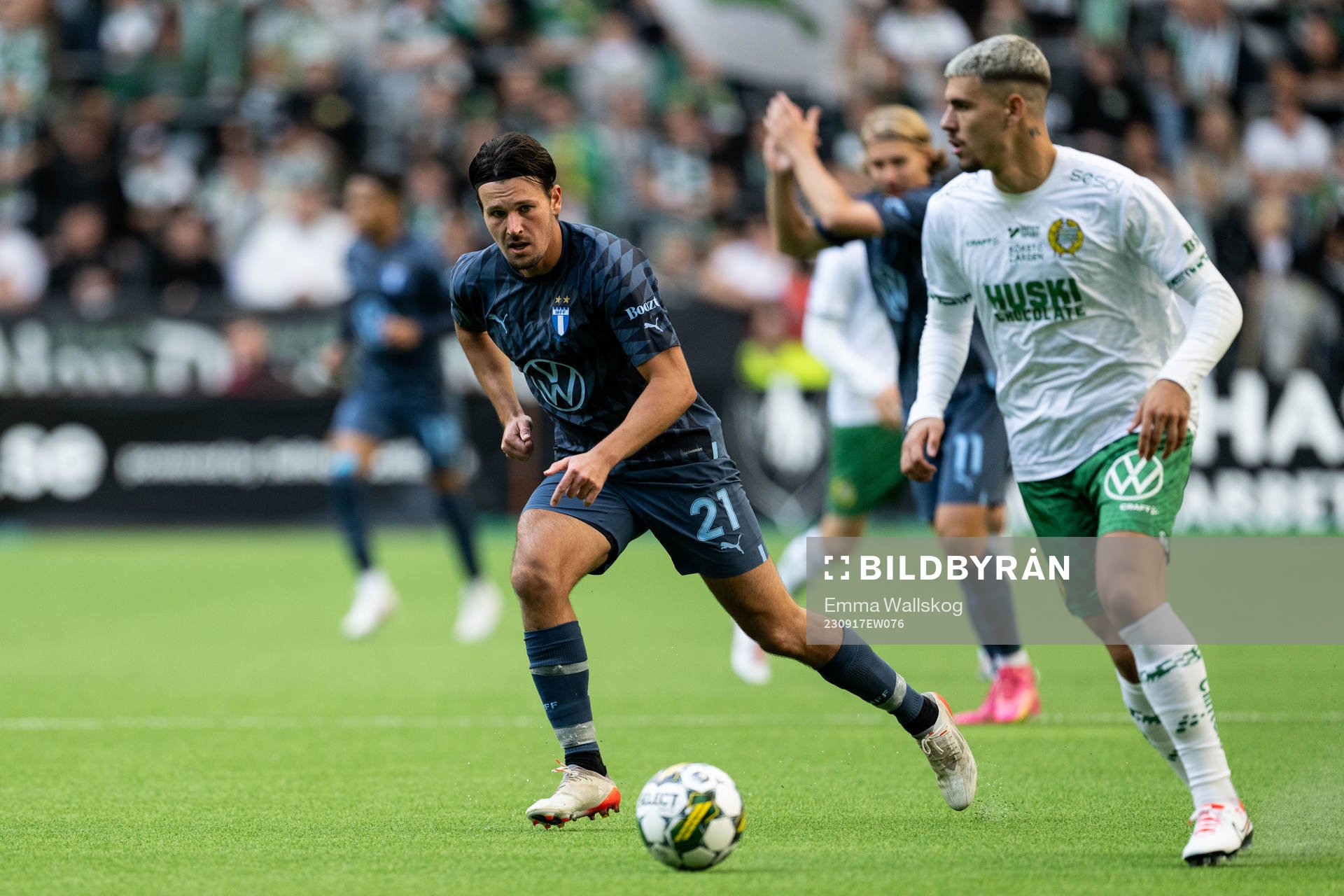 Malmö FFs Stefano Vecchia