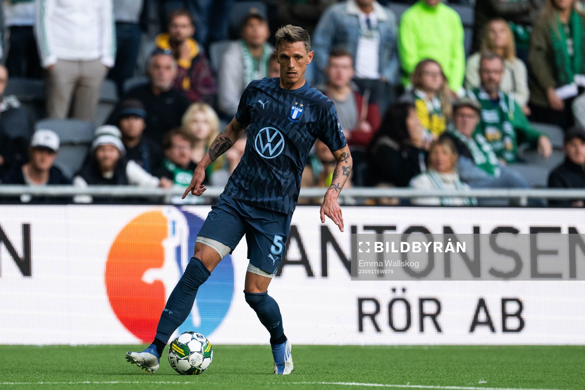 Malmö FFs Søren Rieks