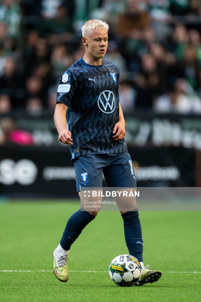 Malmö FFs Otto Rosengren