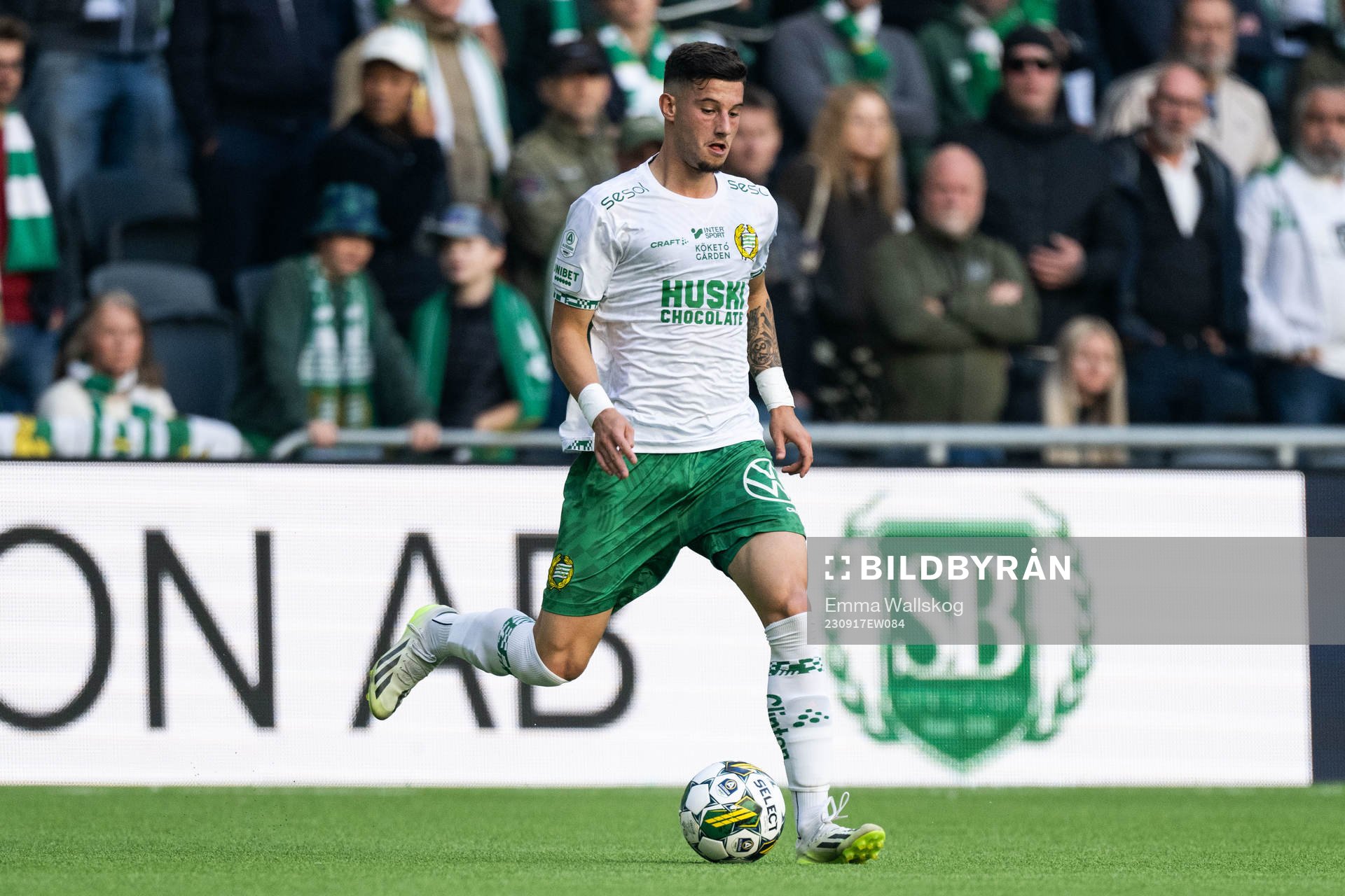 Hammarbys Viktor Djukanovic