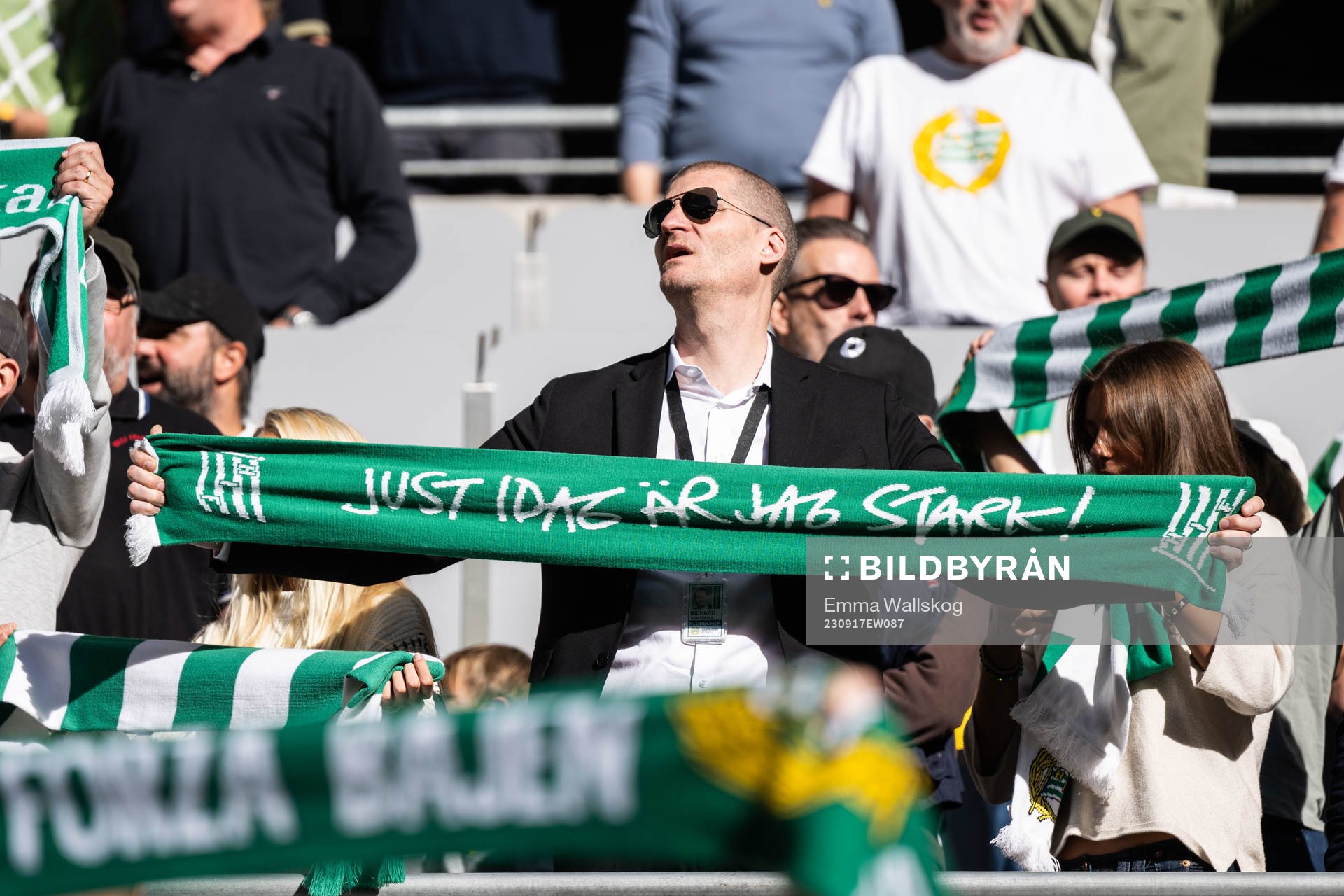 Hammarbys vd Richard von Yxkull