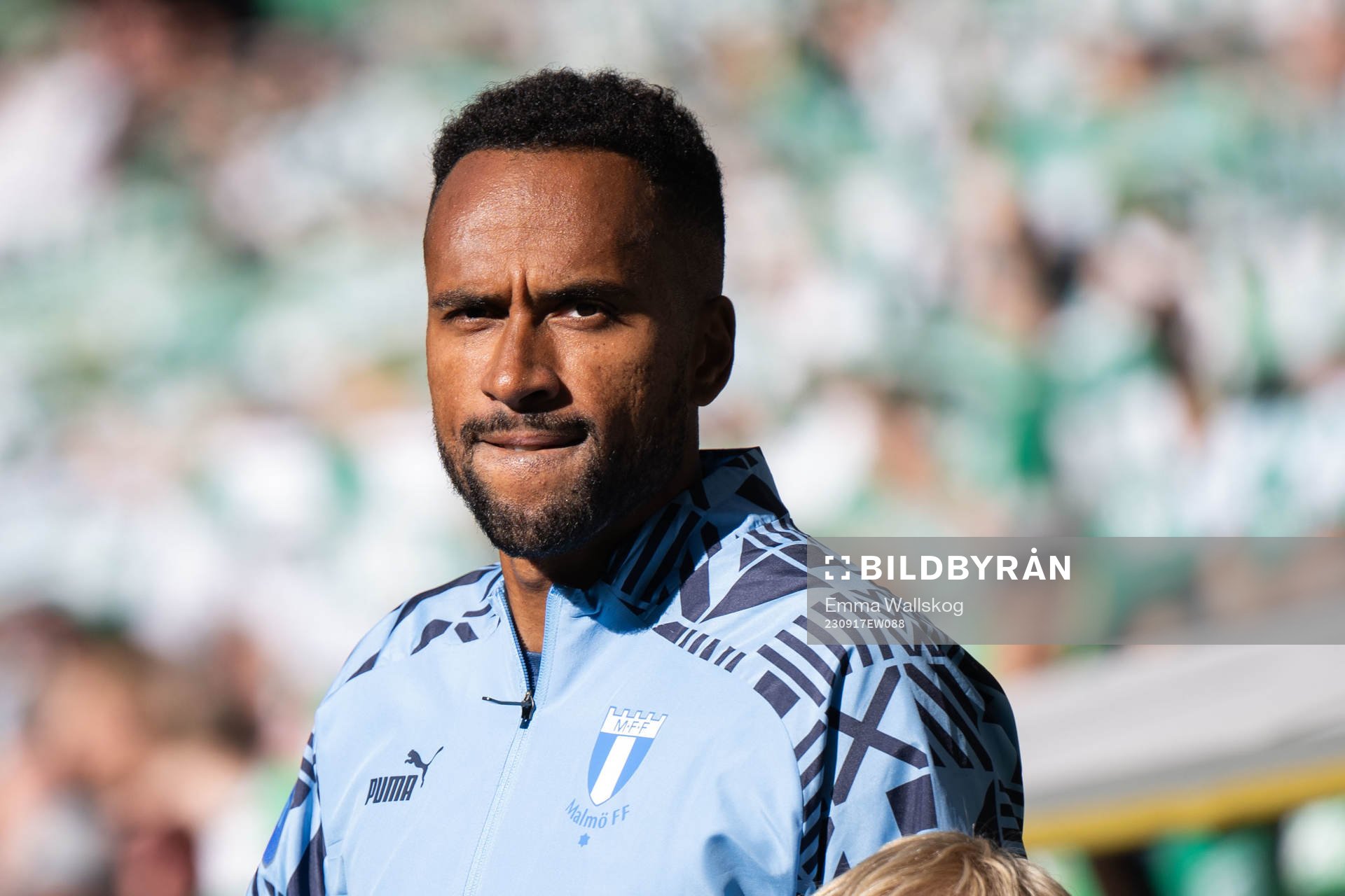 Malmö FFs Isaac Kiese Thelin