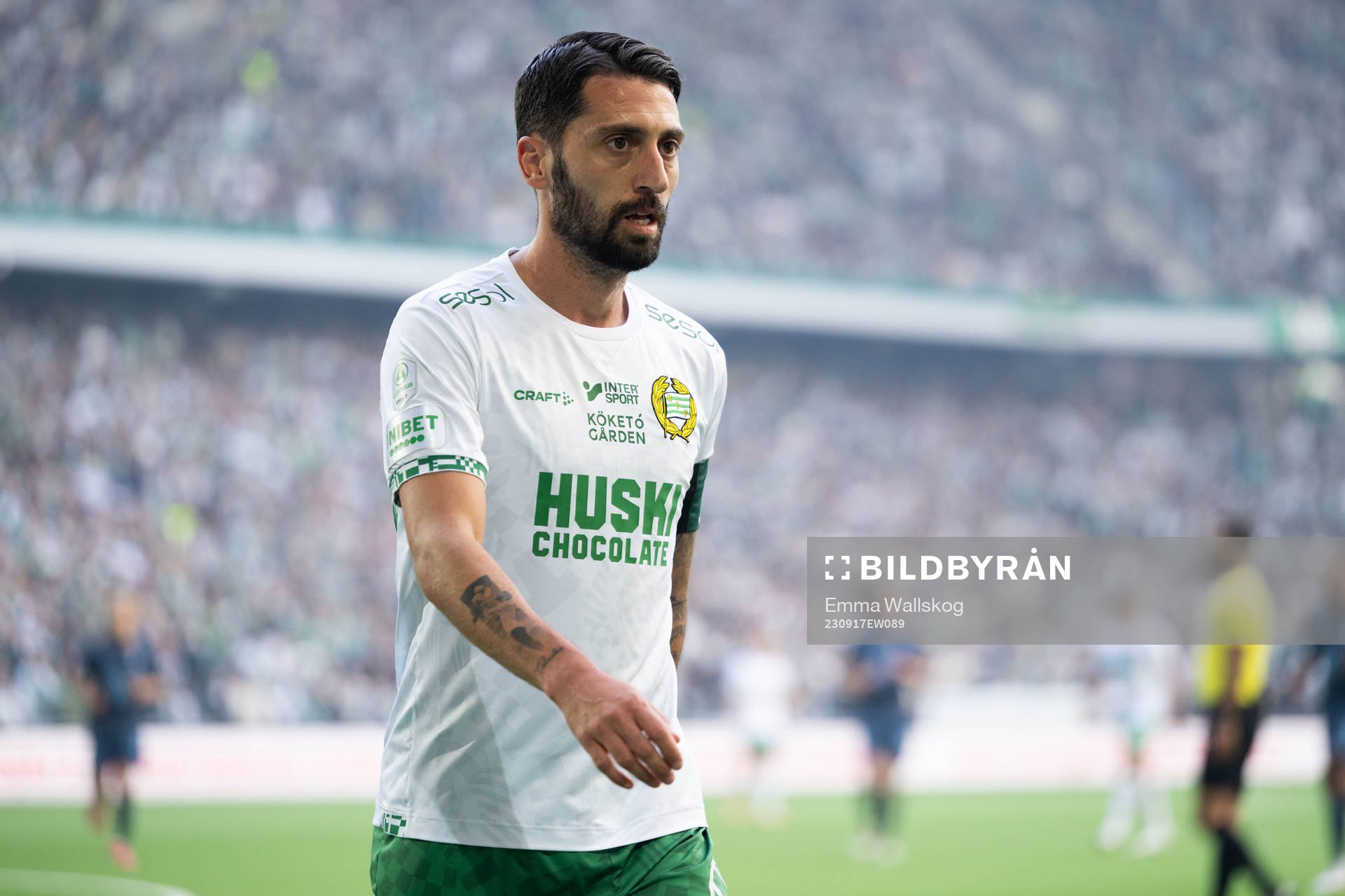 Hammarbys Nahir Besara