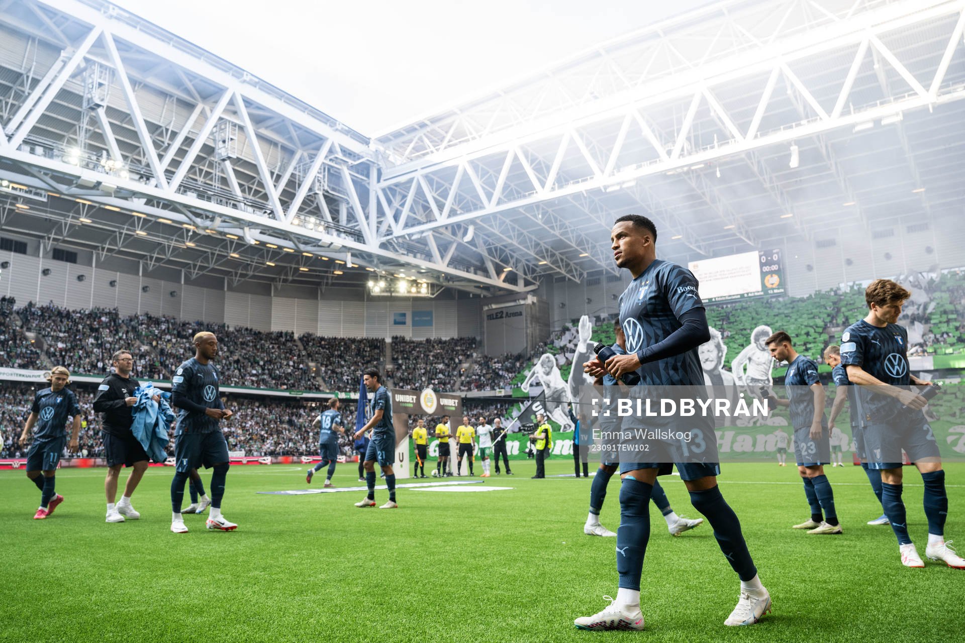 Malmö FFs Martin Olsson