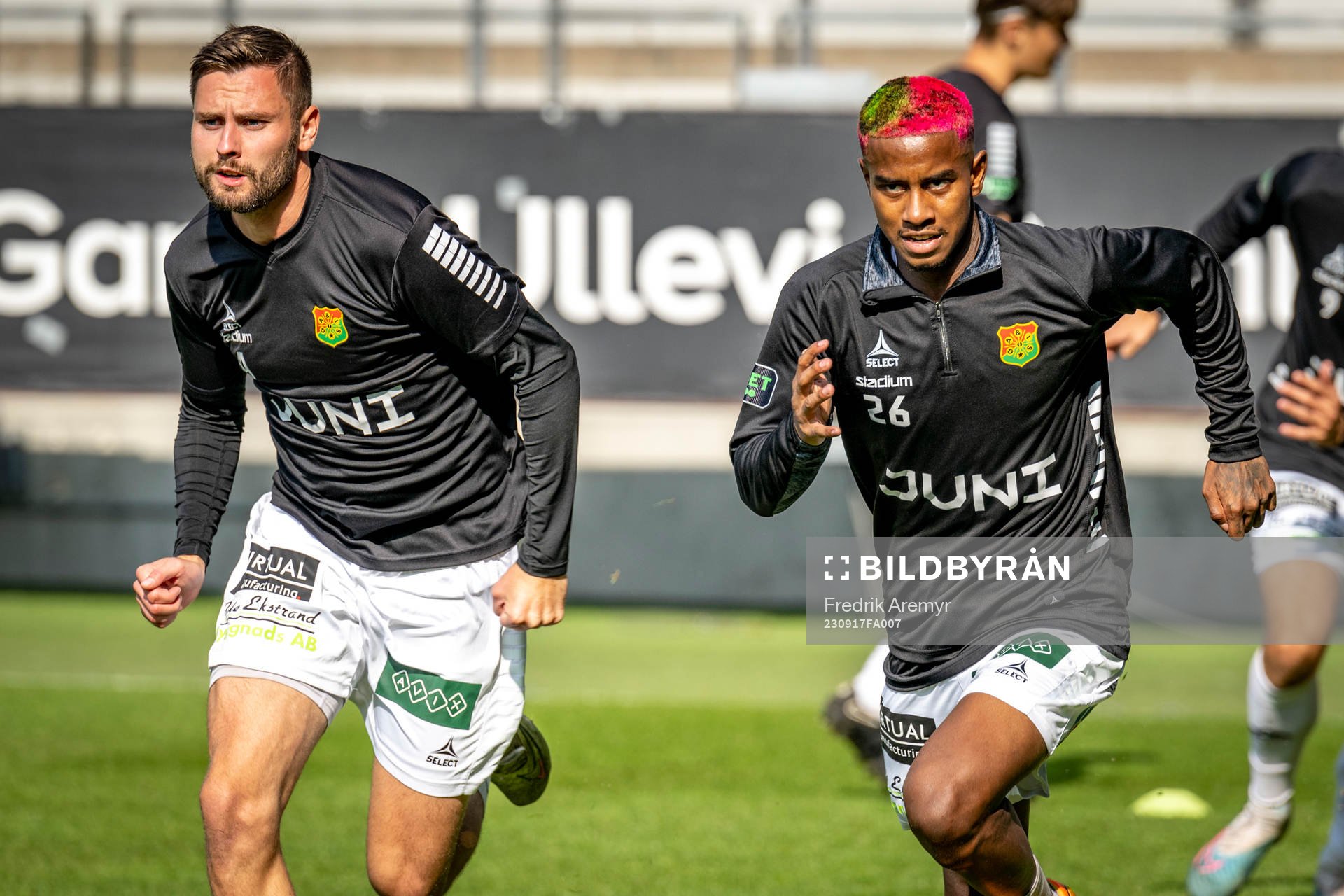 GAIS Axel Norén  och Chovanie Shakur Amatkarijo