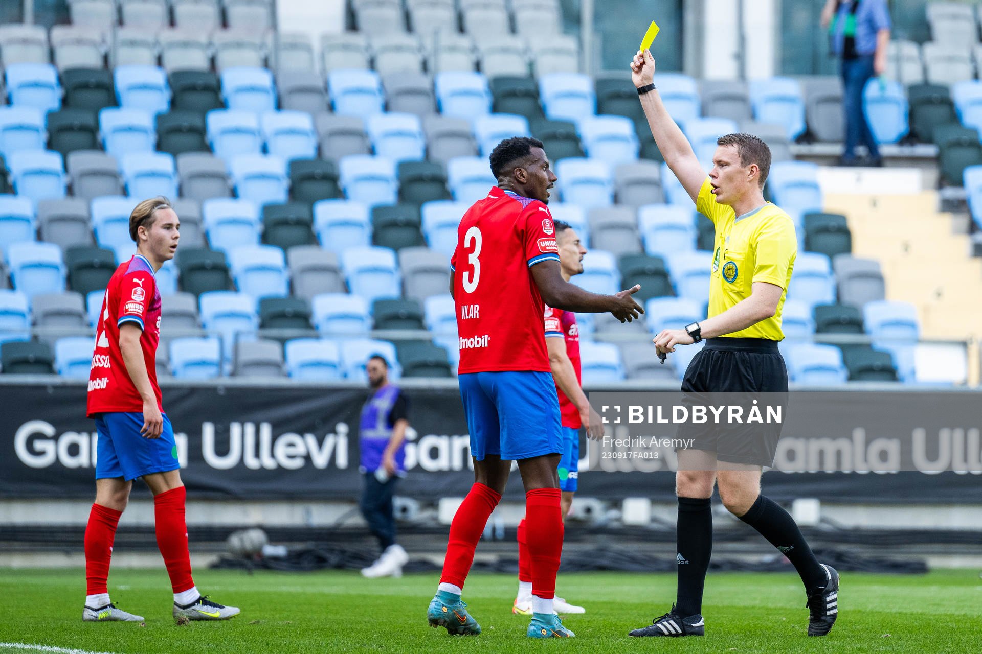Helsingborgs Bernardo Vilar Estevao Jeronimo varnas av