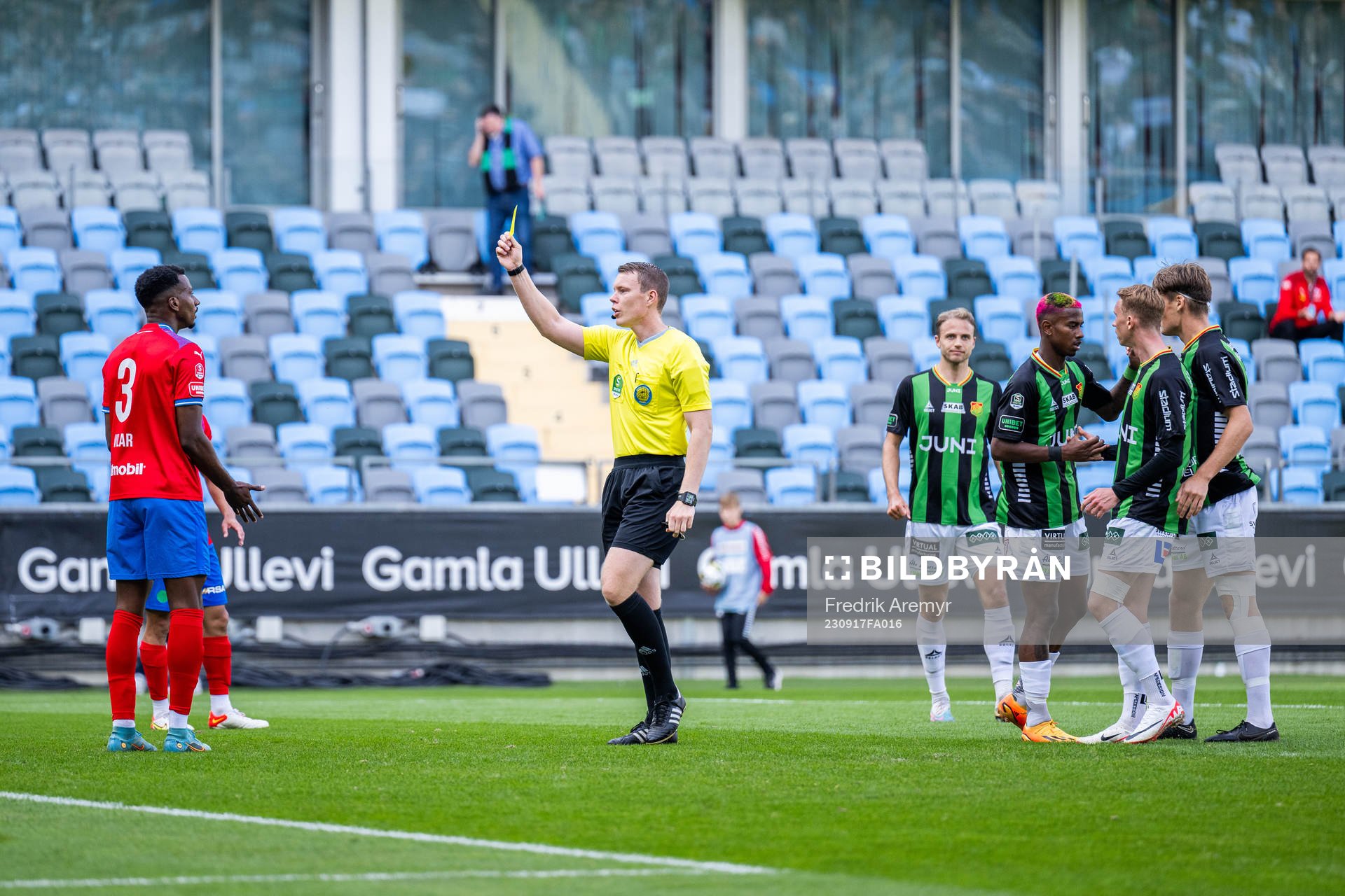 Helsingborgs Bernardo Vilar Estevao Jeronimo varnas av