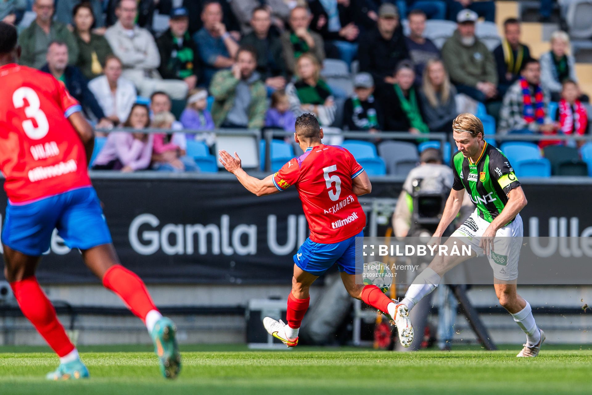 Helsingborgs Cole Alexander och GAIS August Wängberg