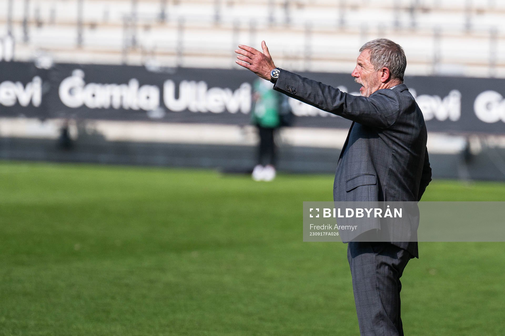 Helsingborgs tränare Stuart Baxter