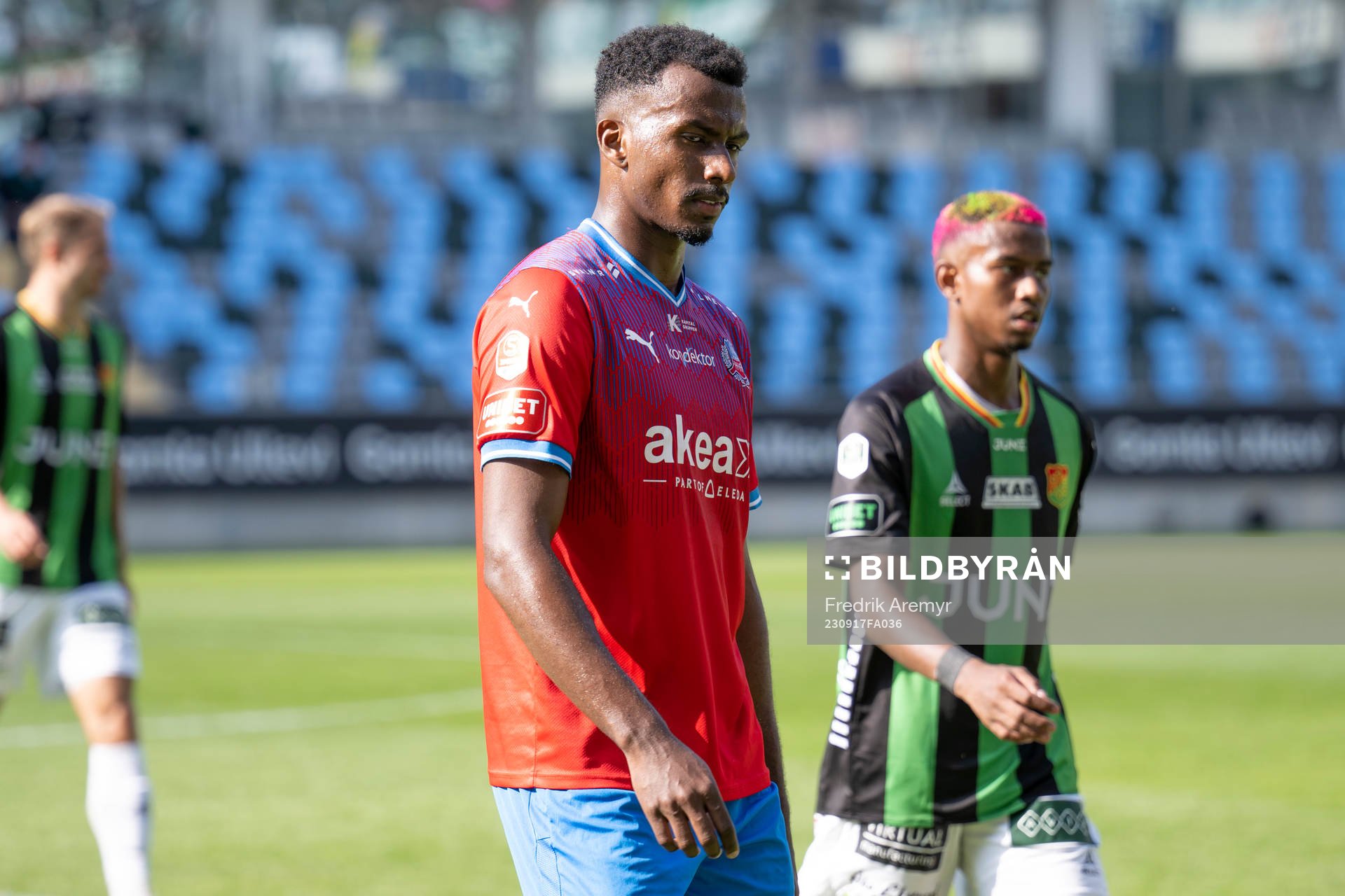 Helsingborgs Bernardo Vilar Estevao Jeronimo  deppar