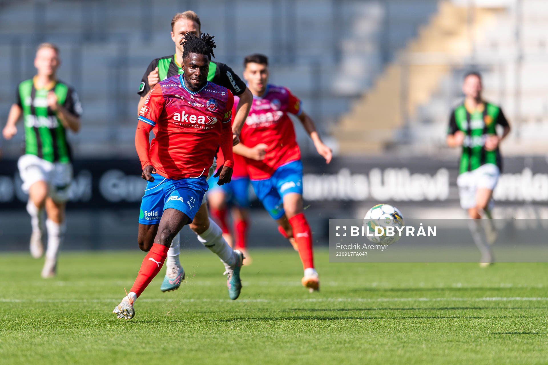 Helsingborgs Benjamin Acquah