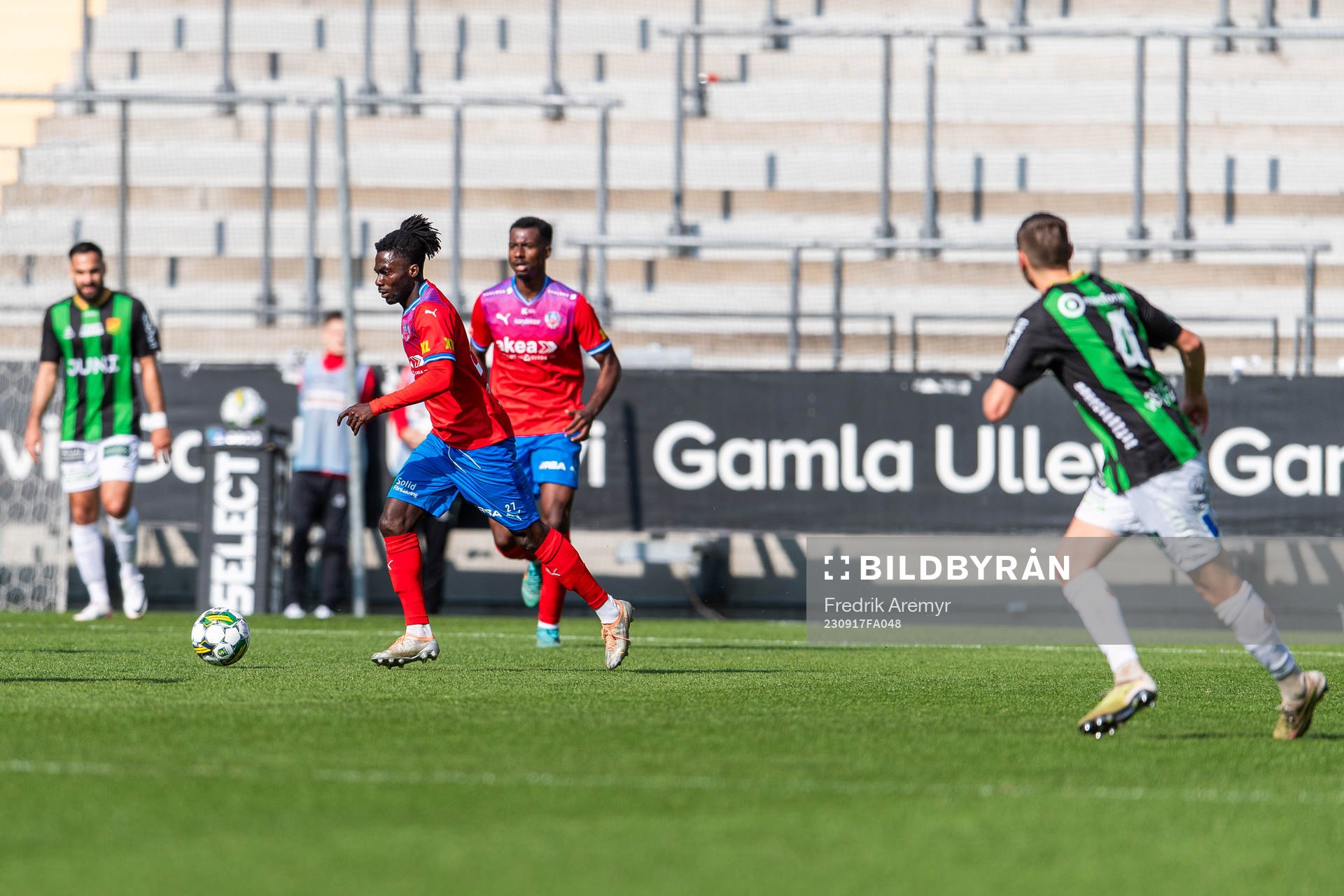 Helsingborgs Benjamin Acquah
