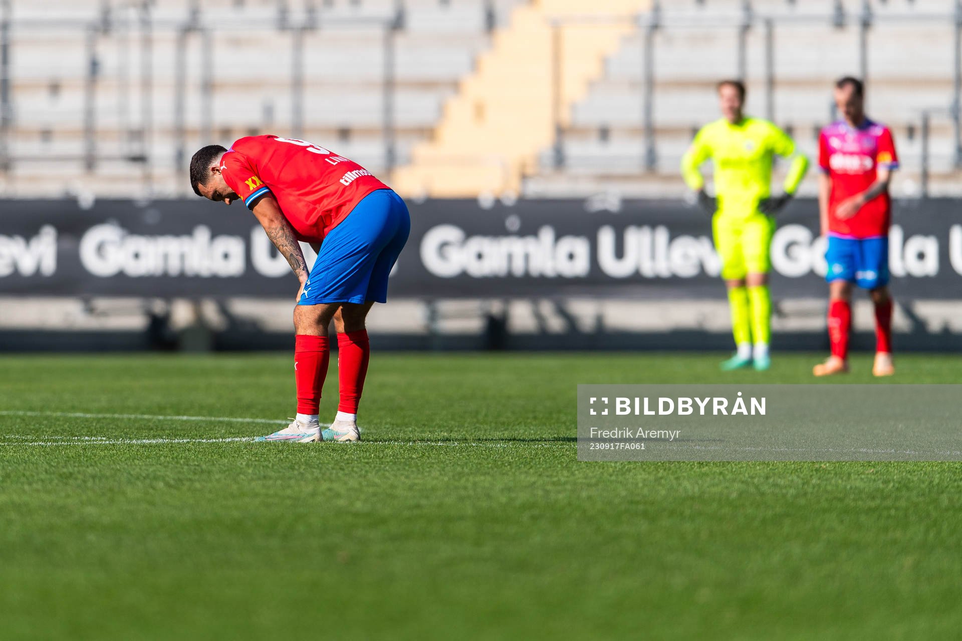 Helsingborgs Lucas Lima deppar