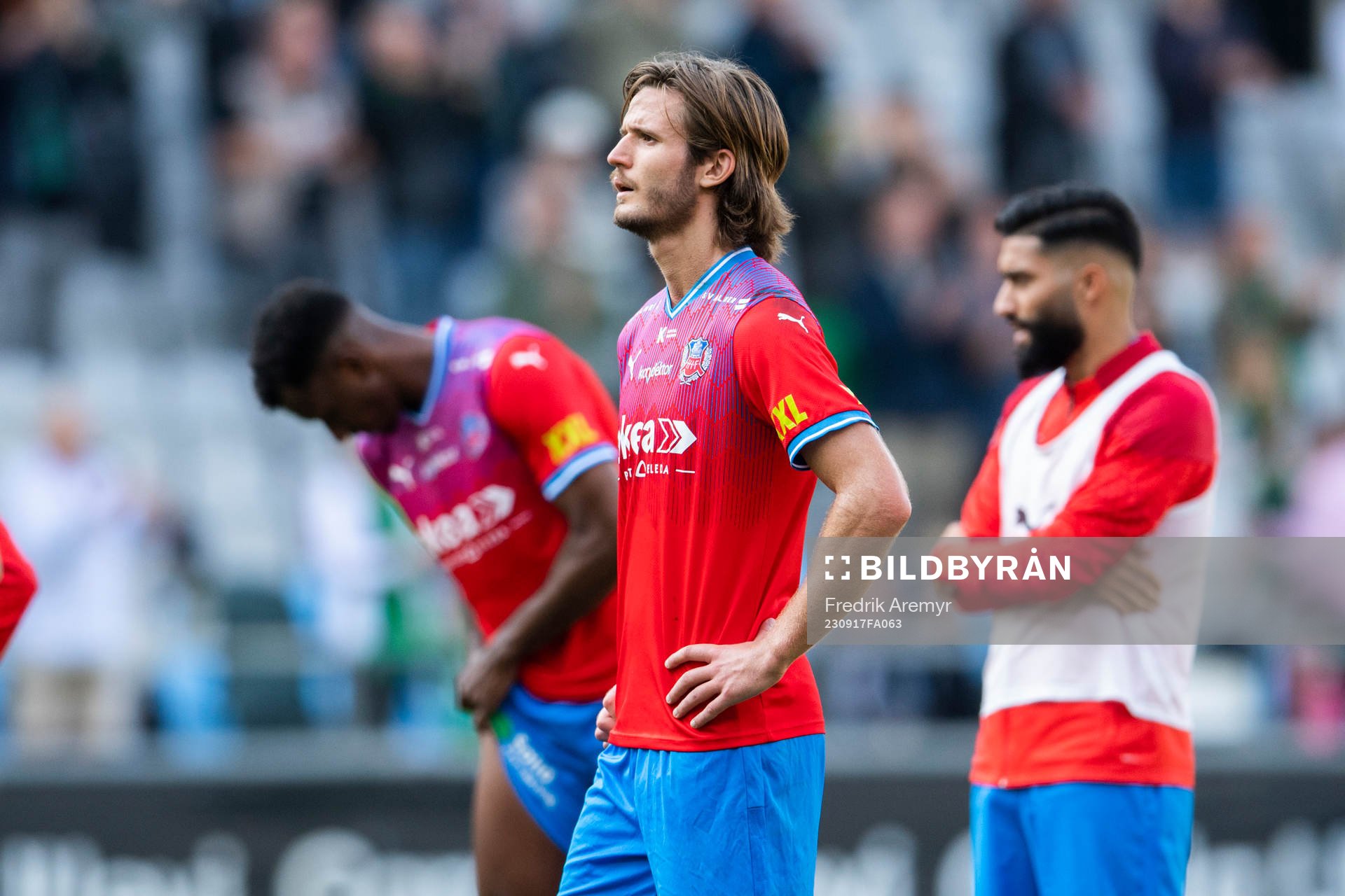 Helsingborgs Wilhelm Loeper deppar