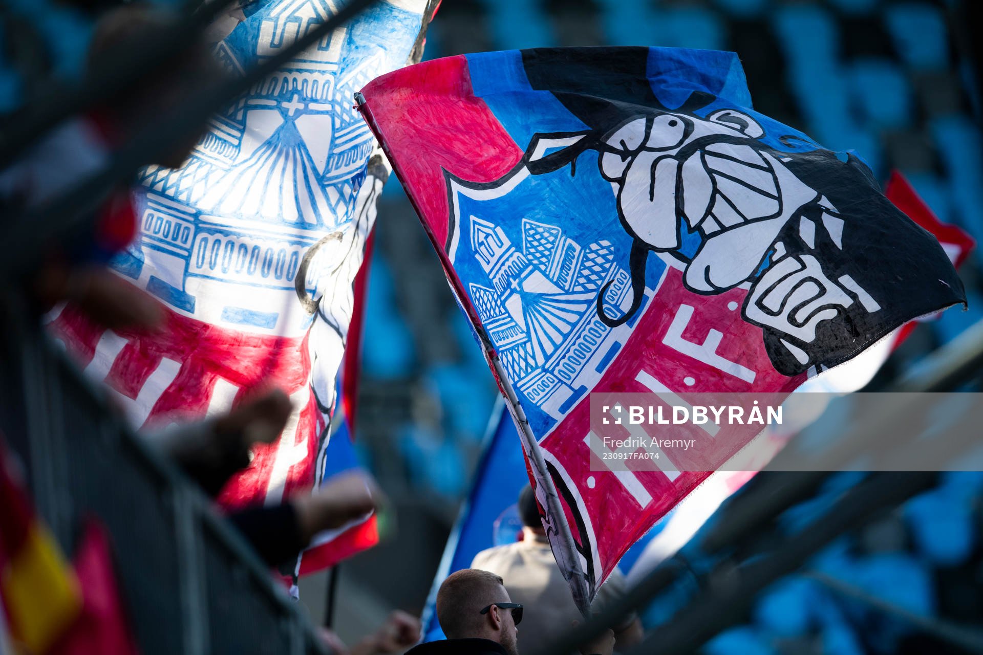 En Helsingborgs flagga