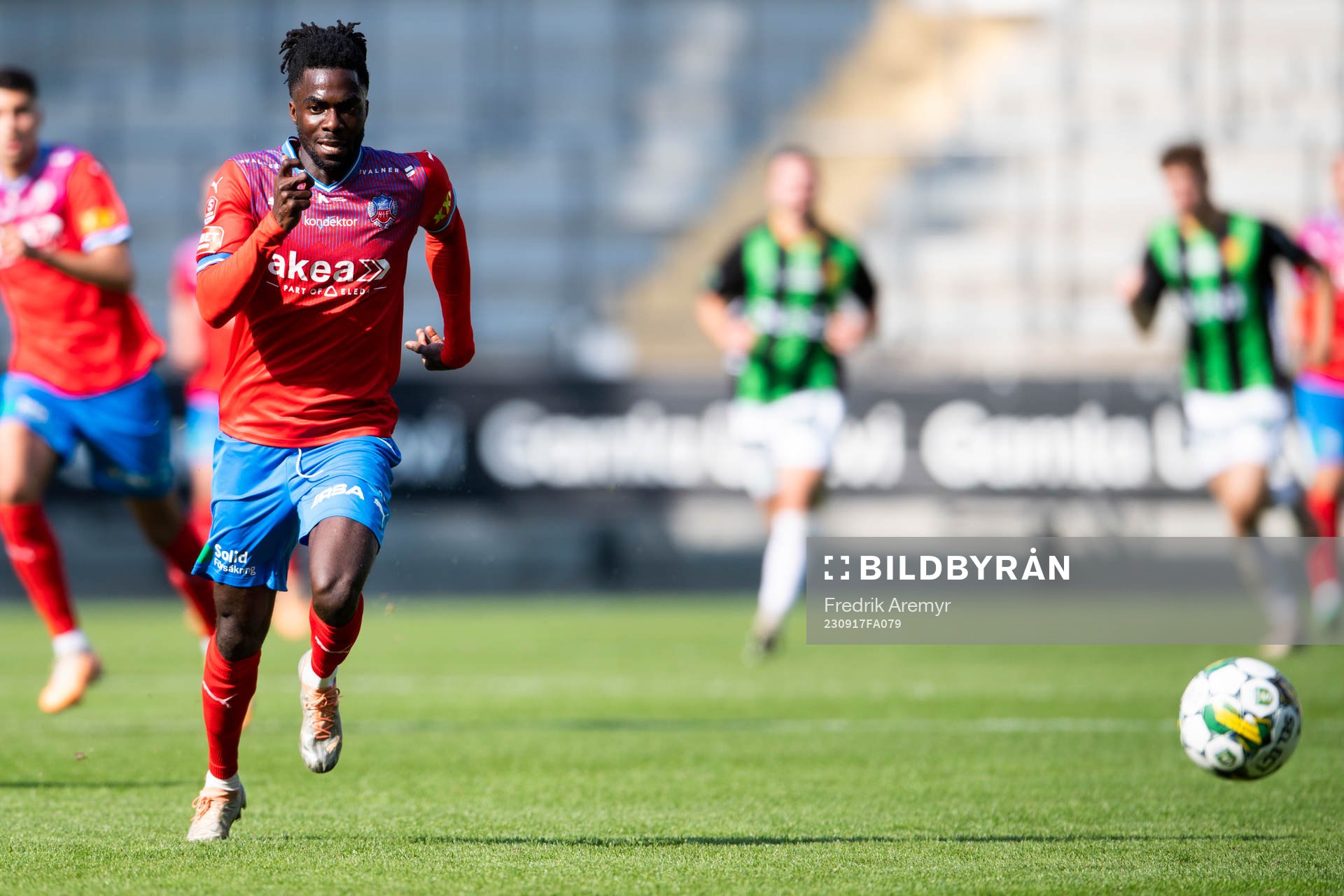 Helsingborgs Benjamin Acquah