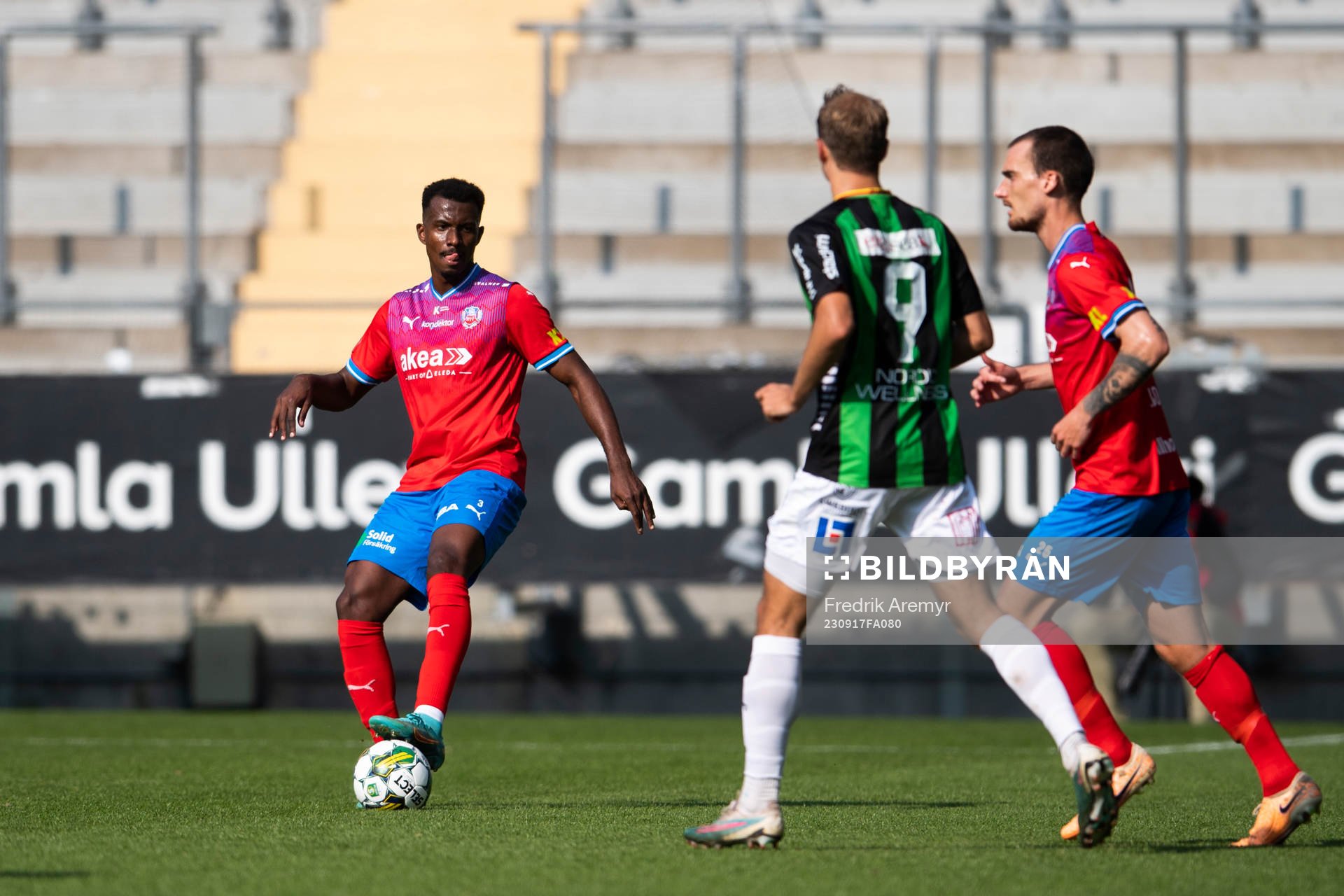 Helsingborgs Bernardo Vilar Estevao Jeronimo