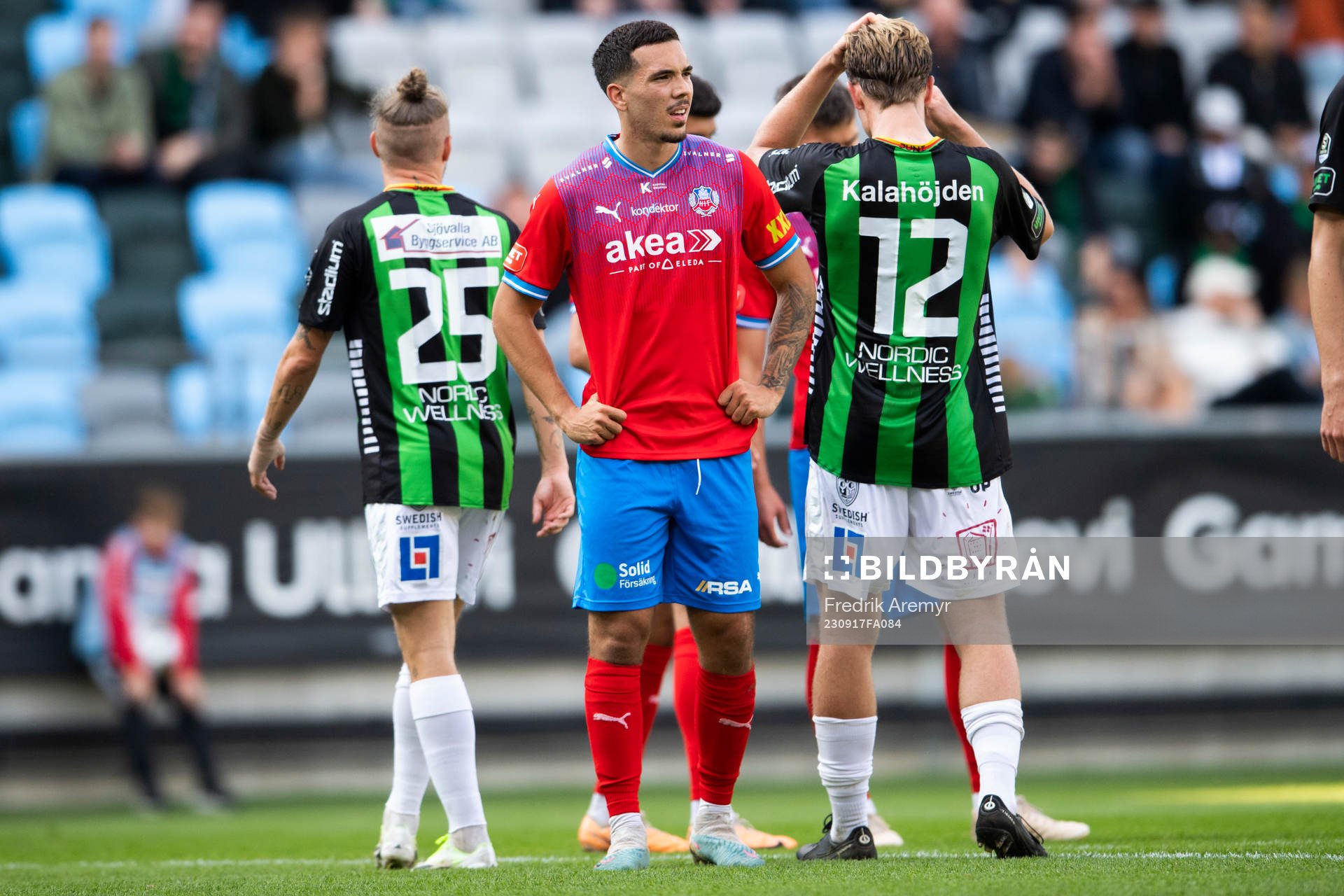 Helsingborgs Lucas Lima deppar