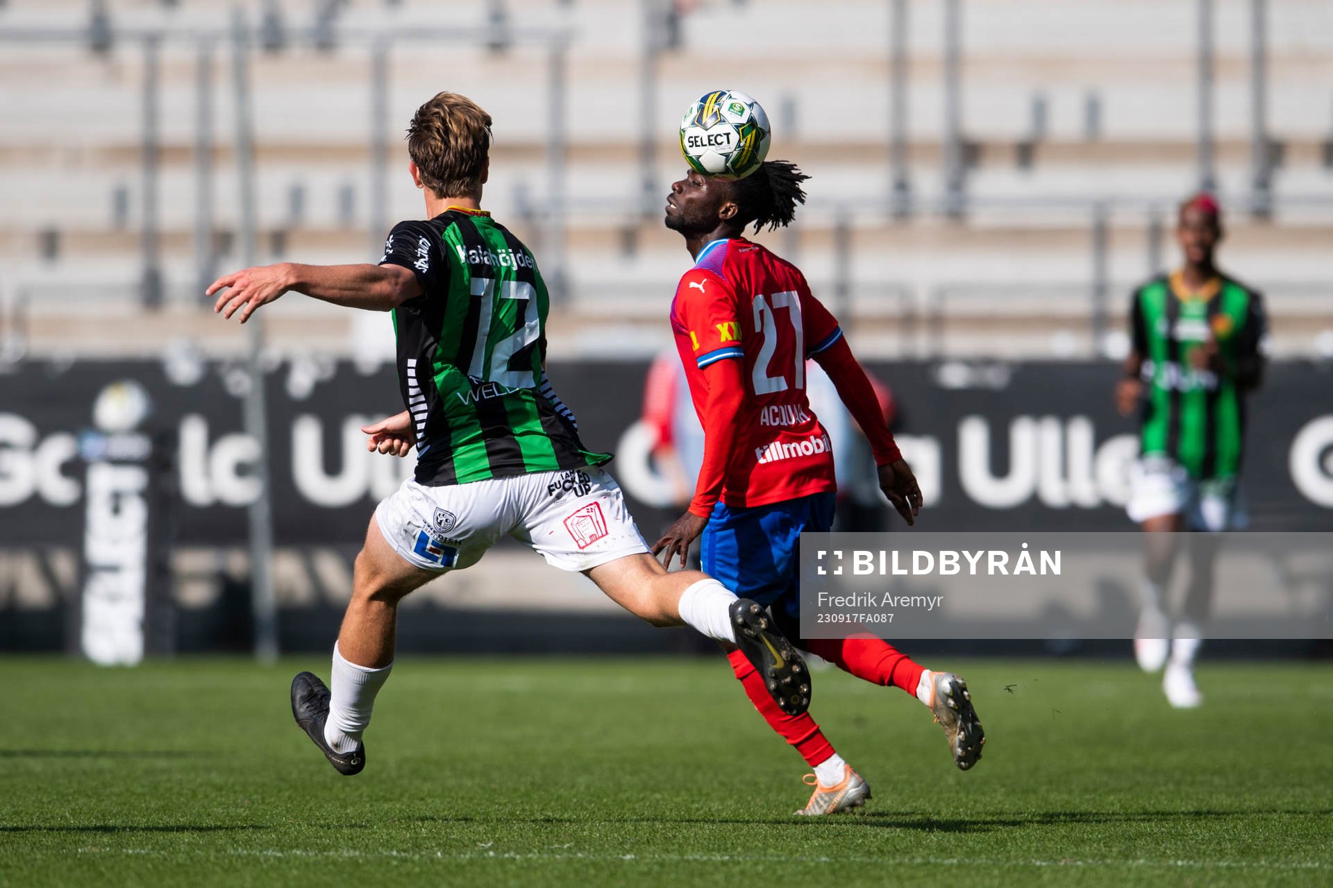 Helsingborgs Benjamin Acquah