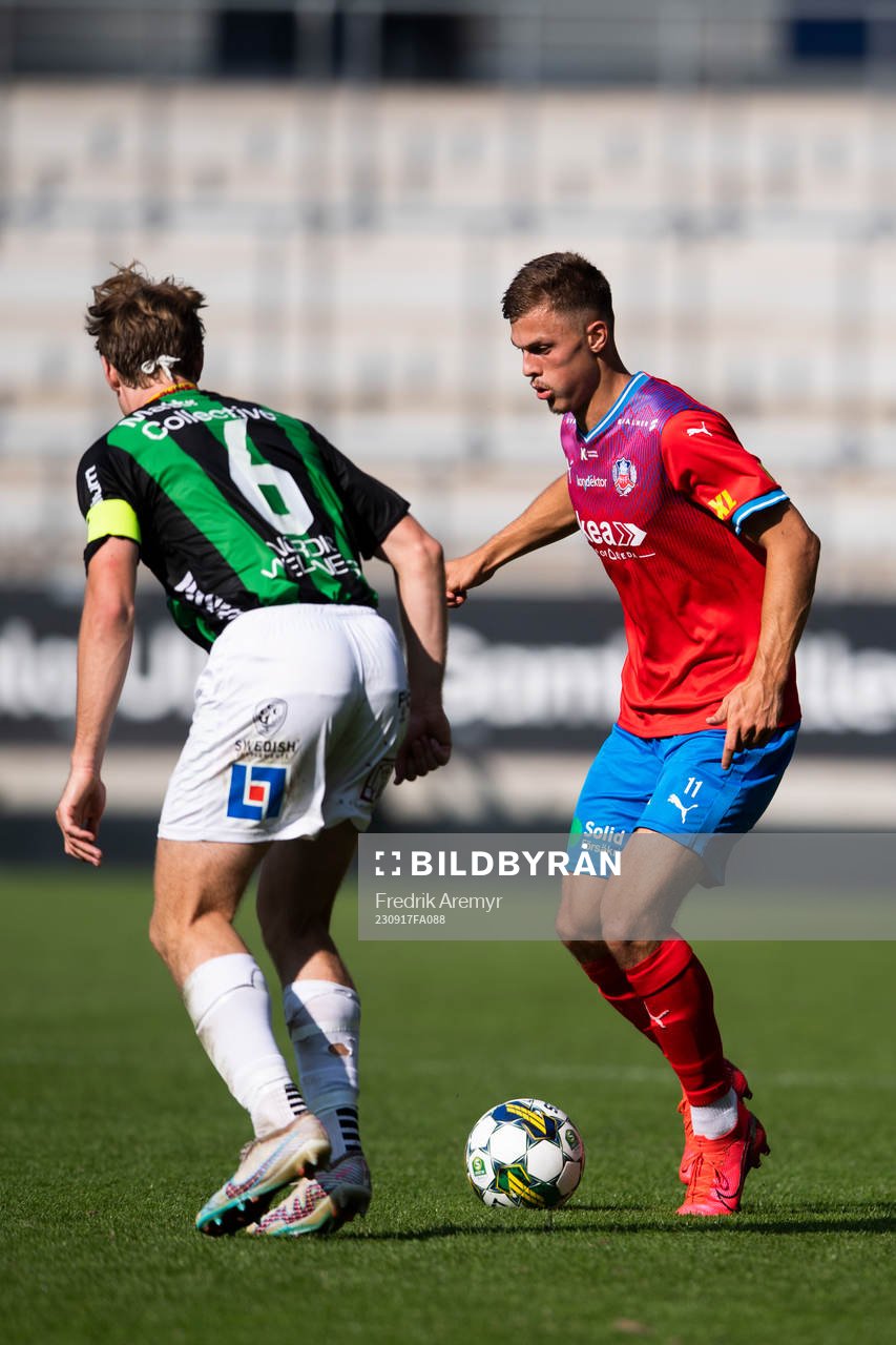 GAISs August Wängberg och Helsingborgs Erik Ring