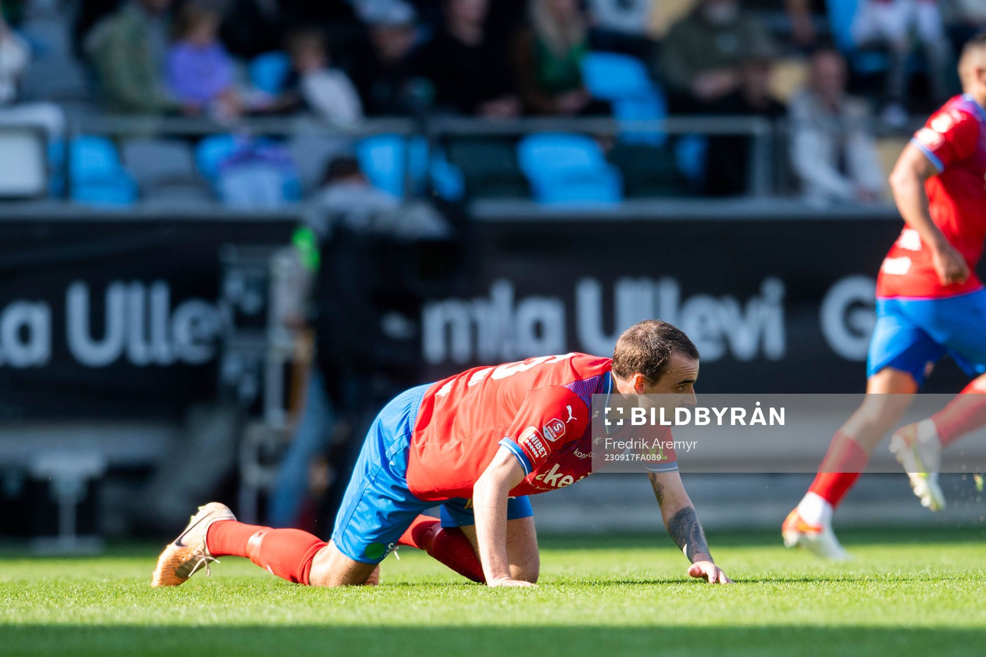 Helsingborgs Amar Muhsin deppar