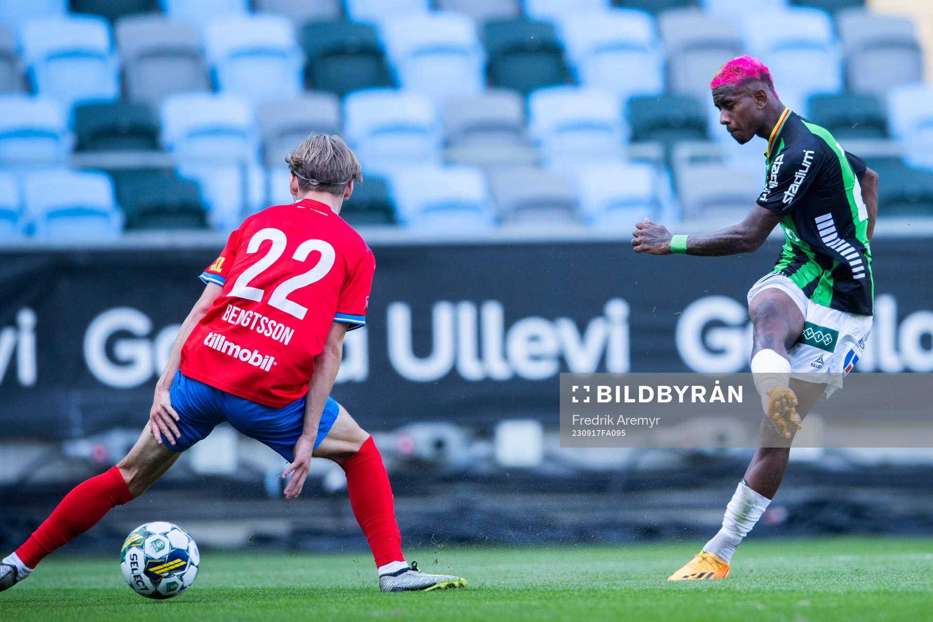 GAIS Chovanie Shakur Amatkarijo gör mål