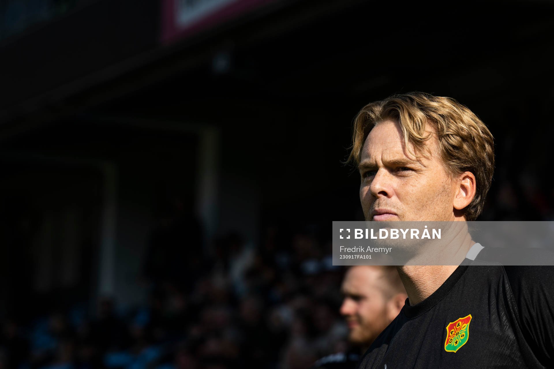 GAIS tränare Fredrik Holmberg