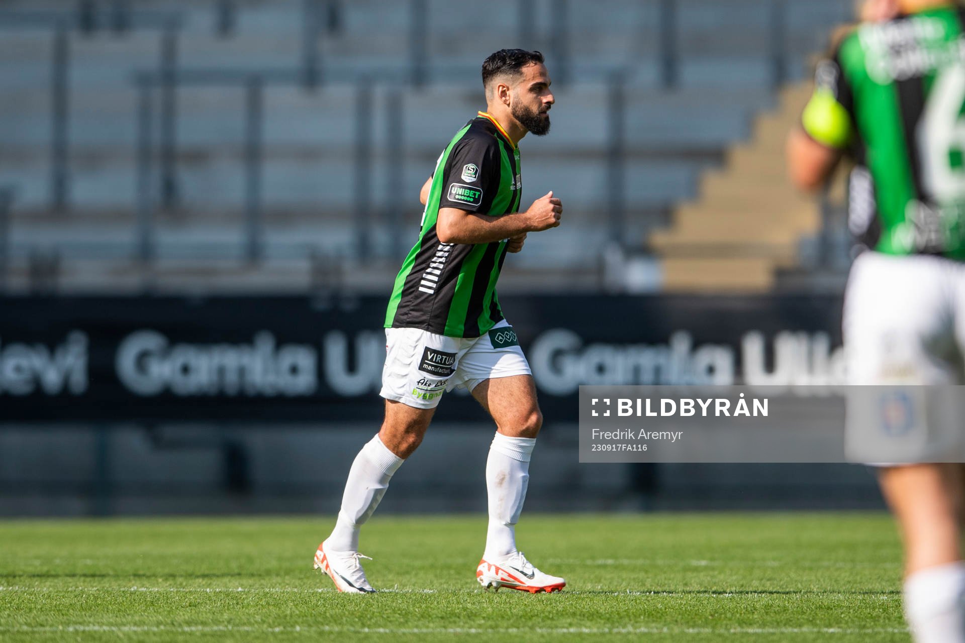 GAIS Mervan Celik blir utbytt