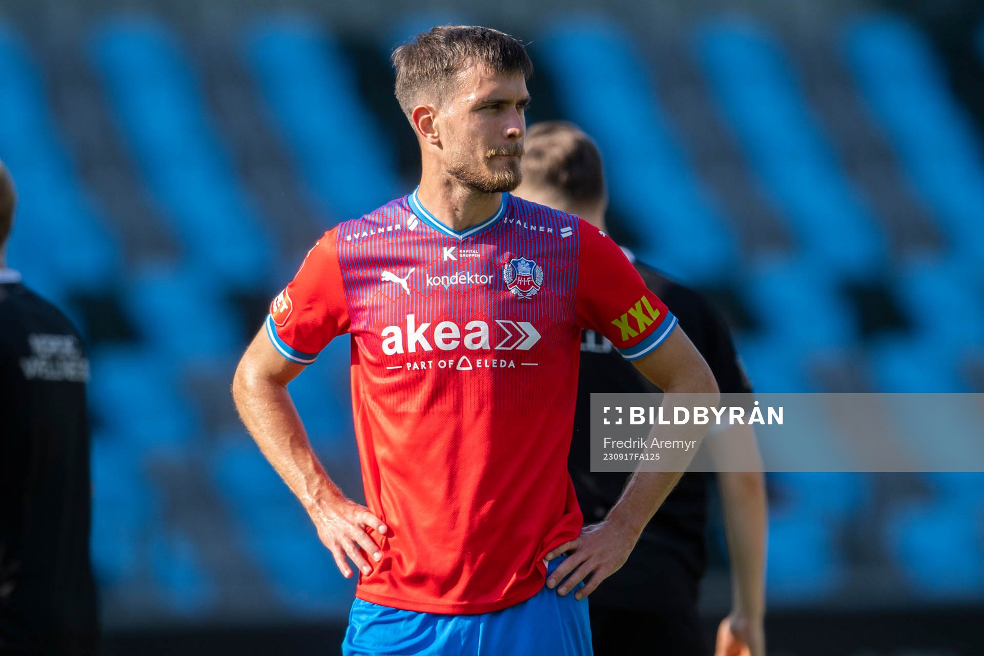 Helsingborgs Pavle Vagic deppar