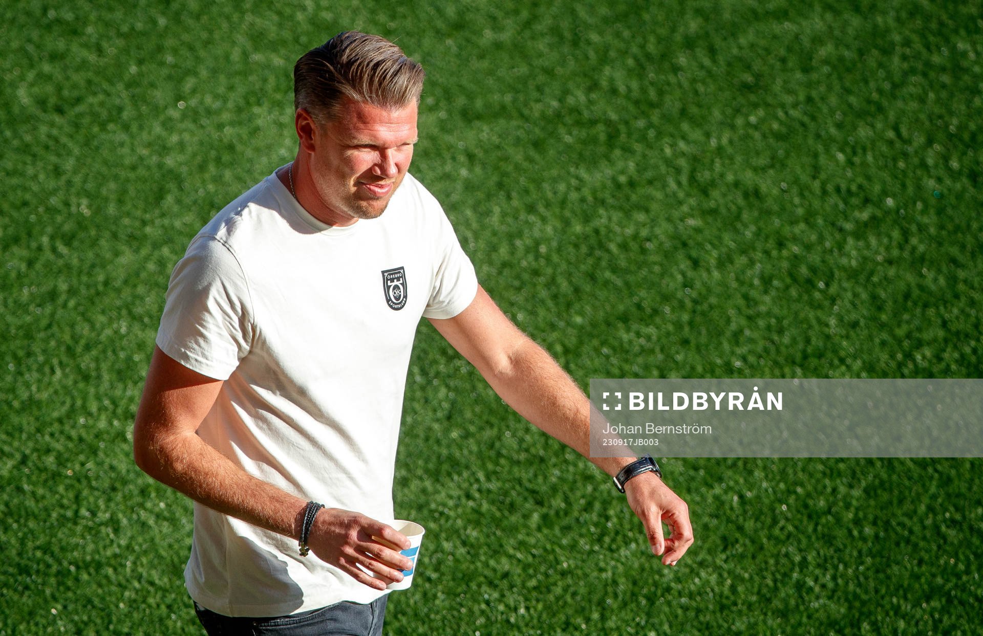 Örebros huvudtränare Christian Järdler