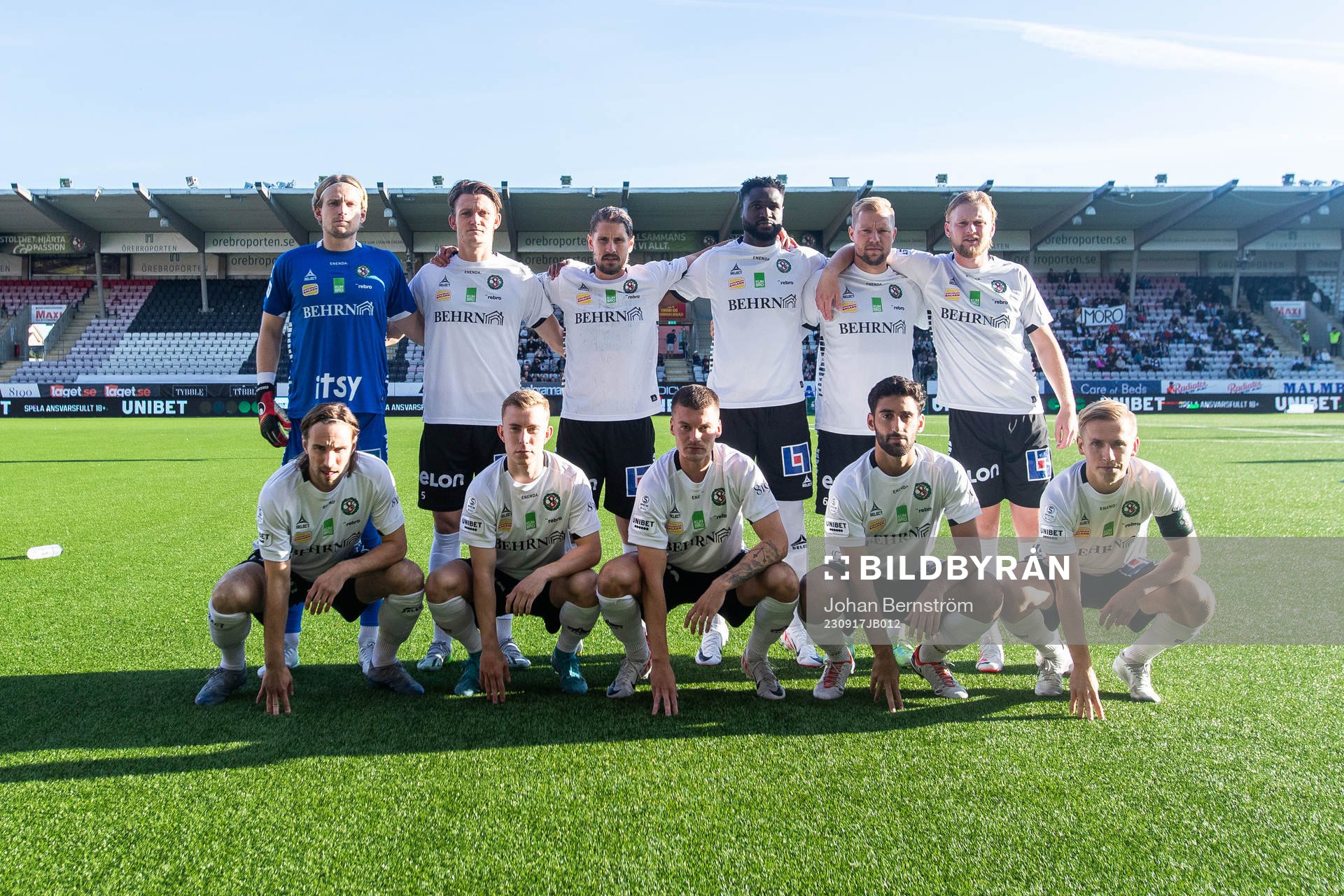 Örebros startelva