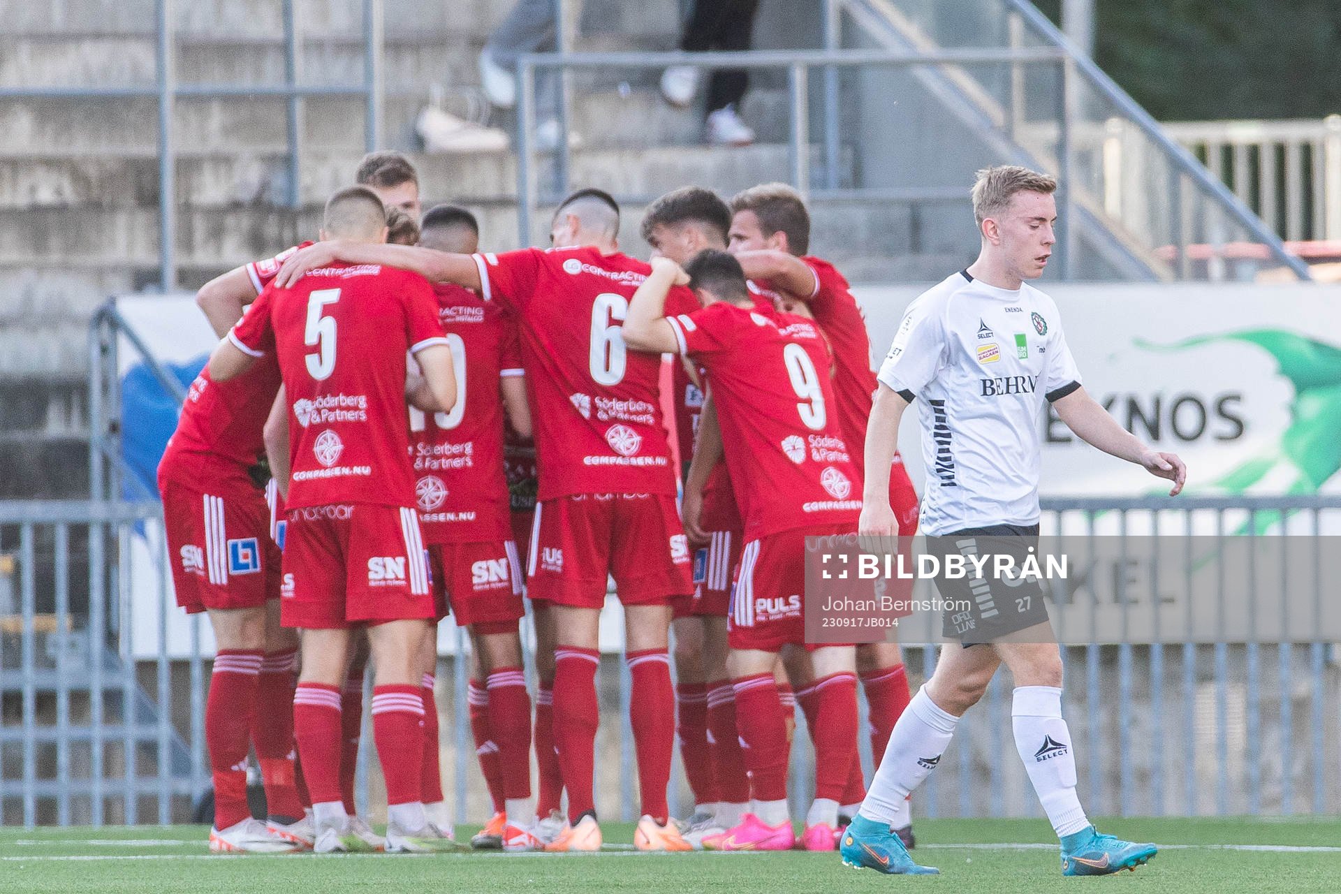 Örebros Valgeir Valgeirsson deppar