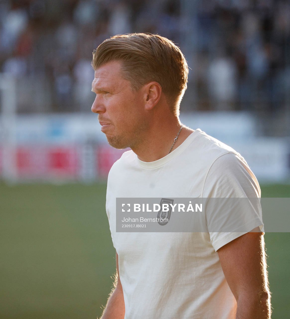 Örebros huvudtränare Christian Järdler