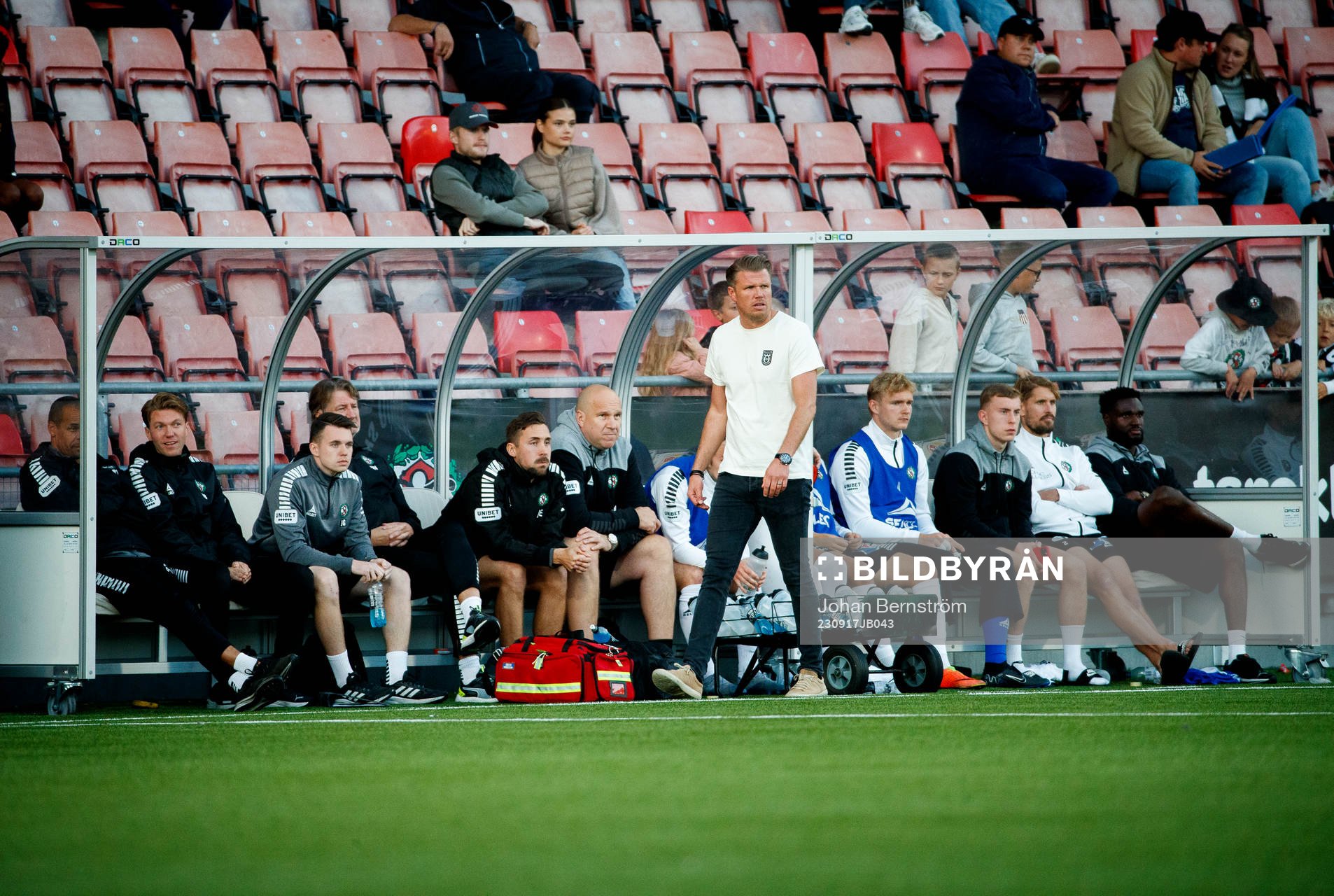Örebros huvudtränare Christian Järdler