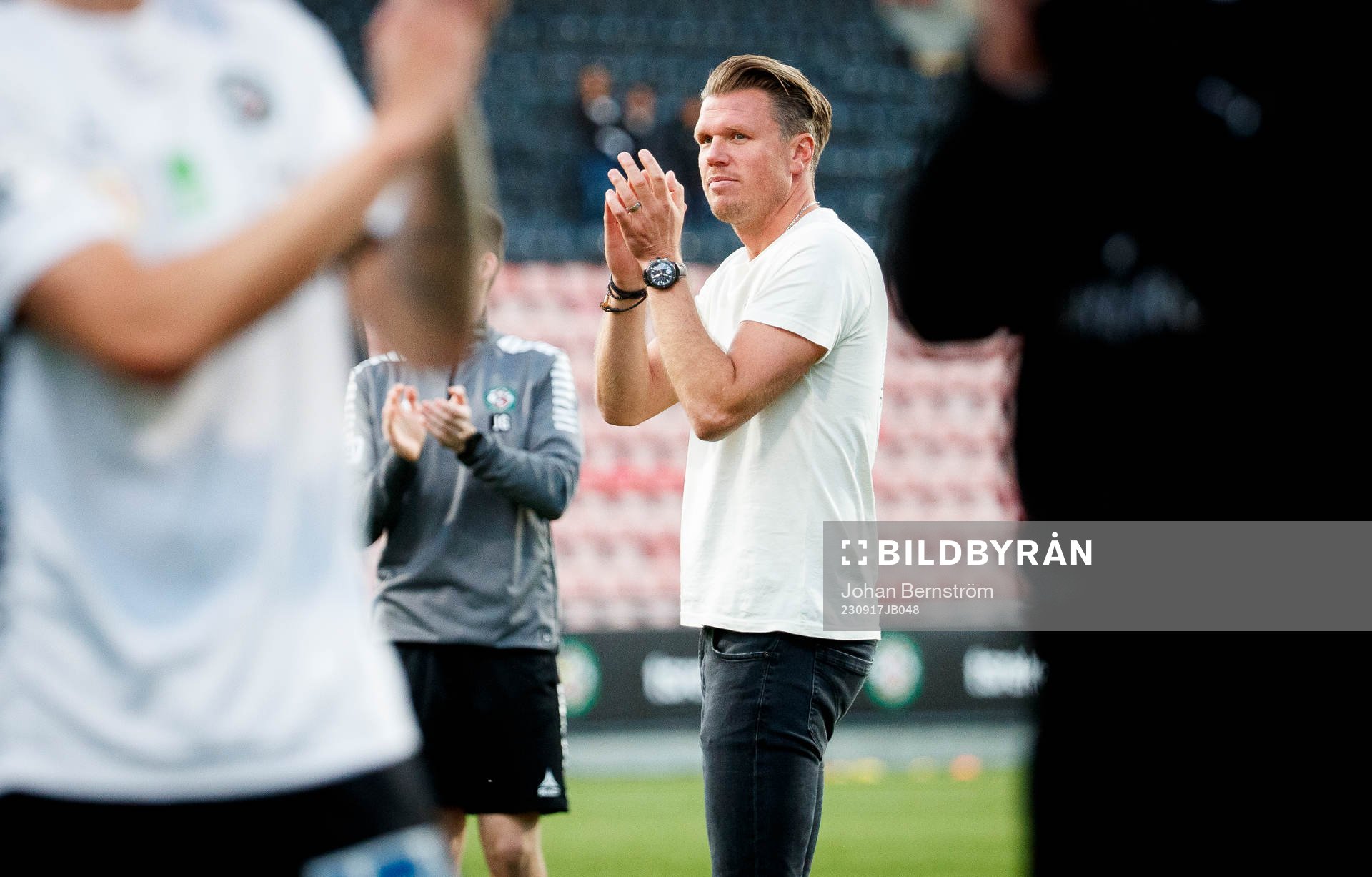Örebros huvudtränare Christian Järdler