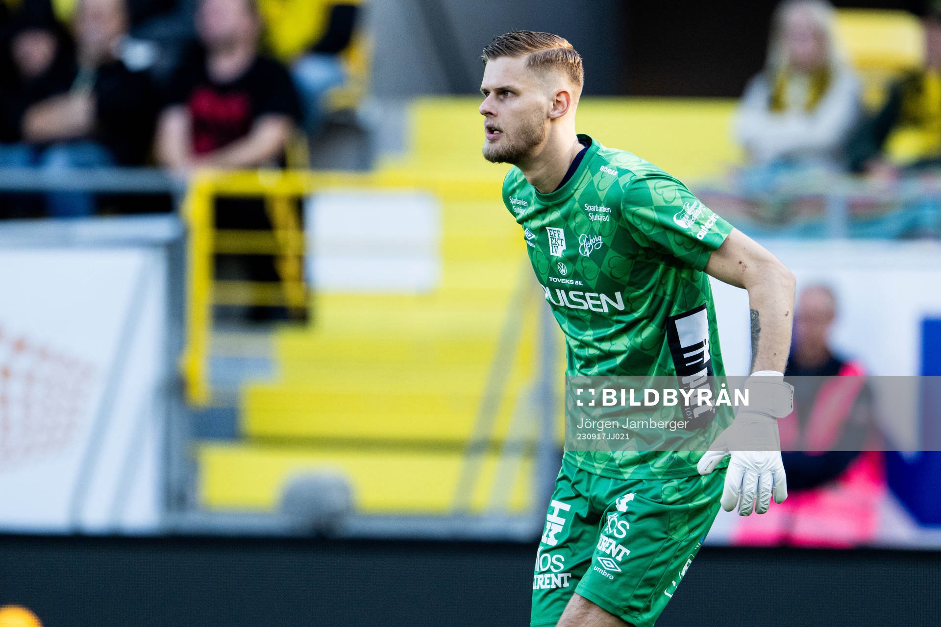 Elfsborgs målvakt Tim Rönning