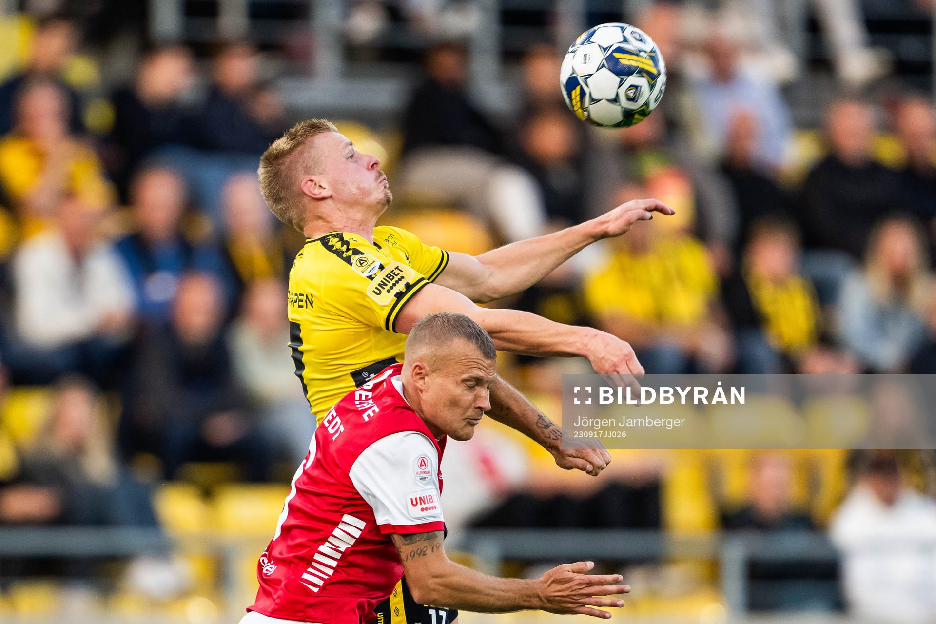 Kalmars Rasmus Sjöstedt och Elfsborgs Per Frick