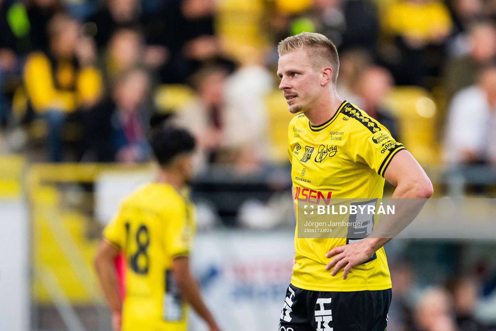 Elfsborgs Per Frick deppar