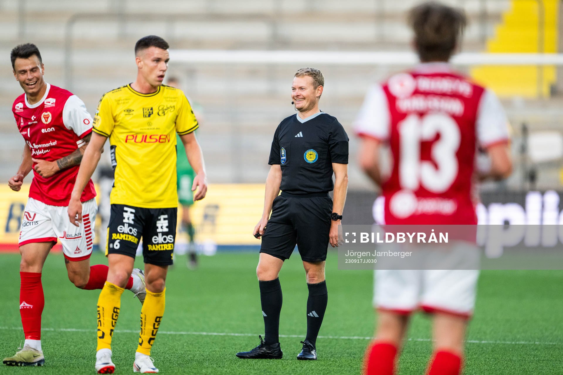 Domare Fredrik Klitte
