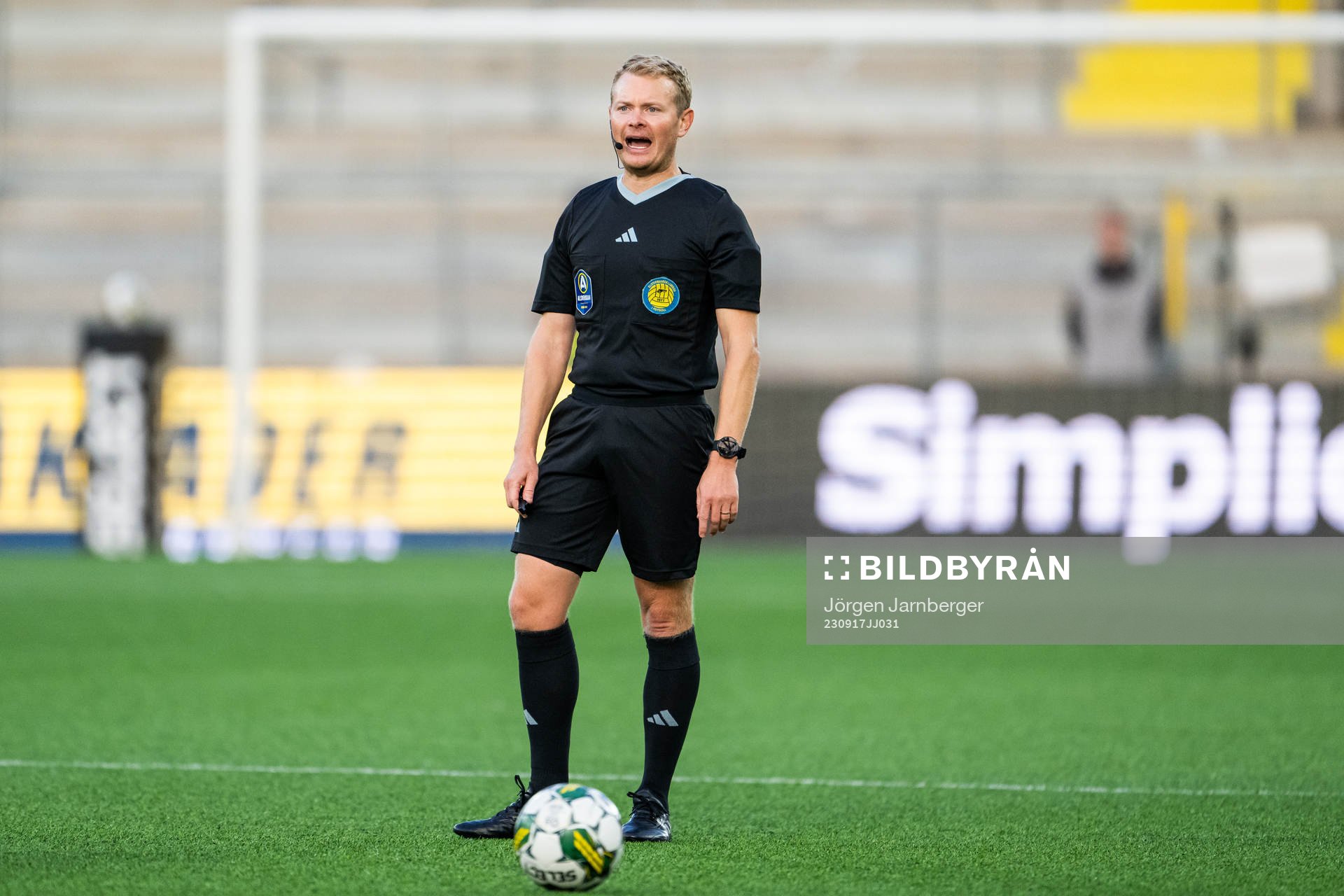 Domare Fredrik Klitte