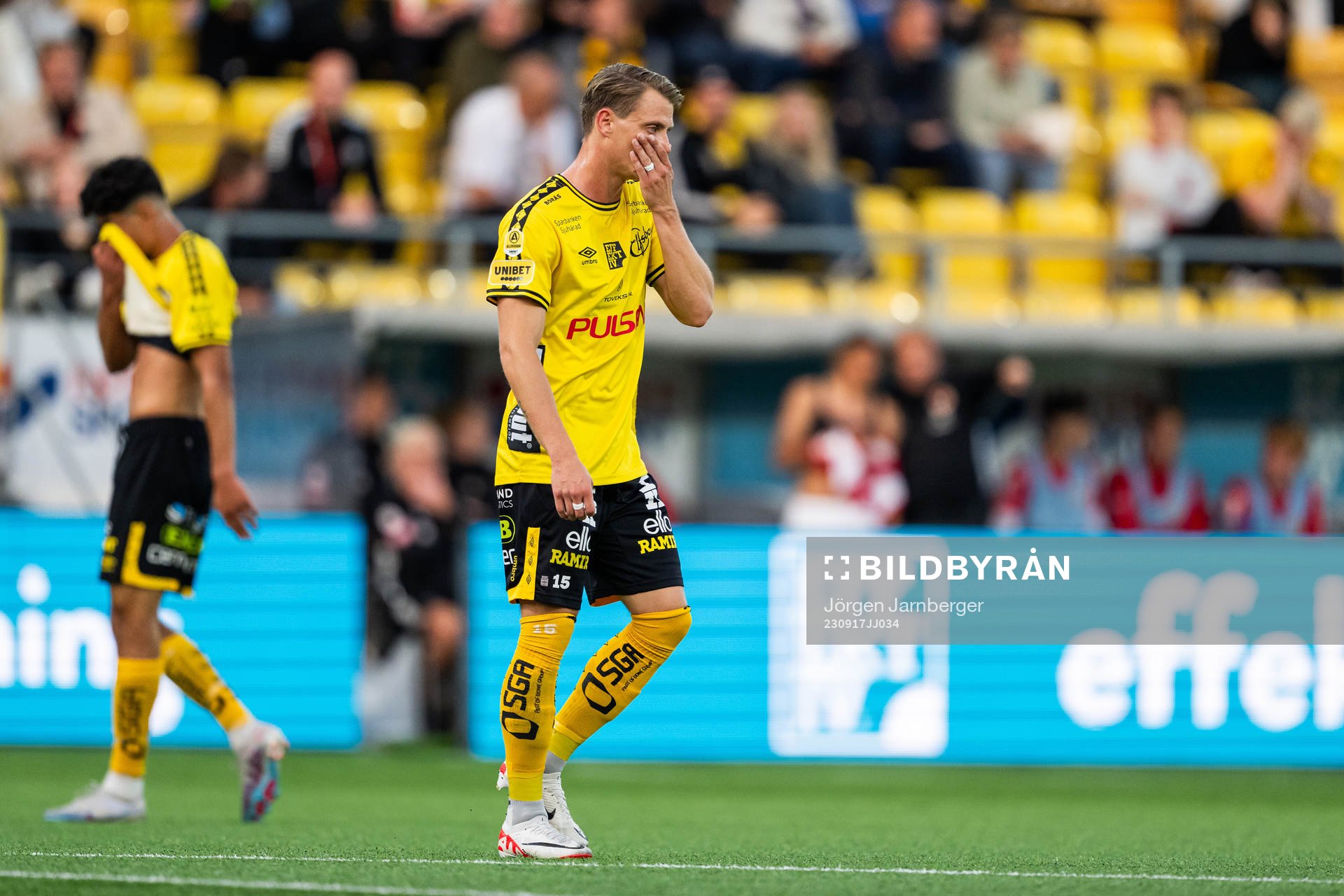 Elfsborgs Simon Hedlund deppar