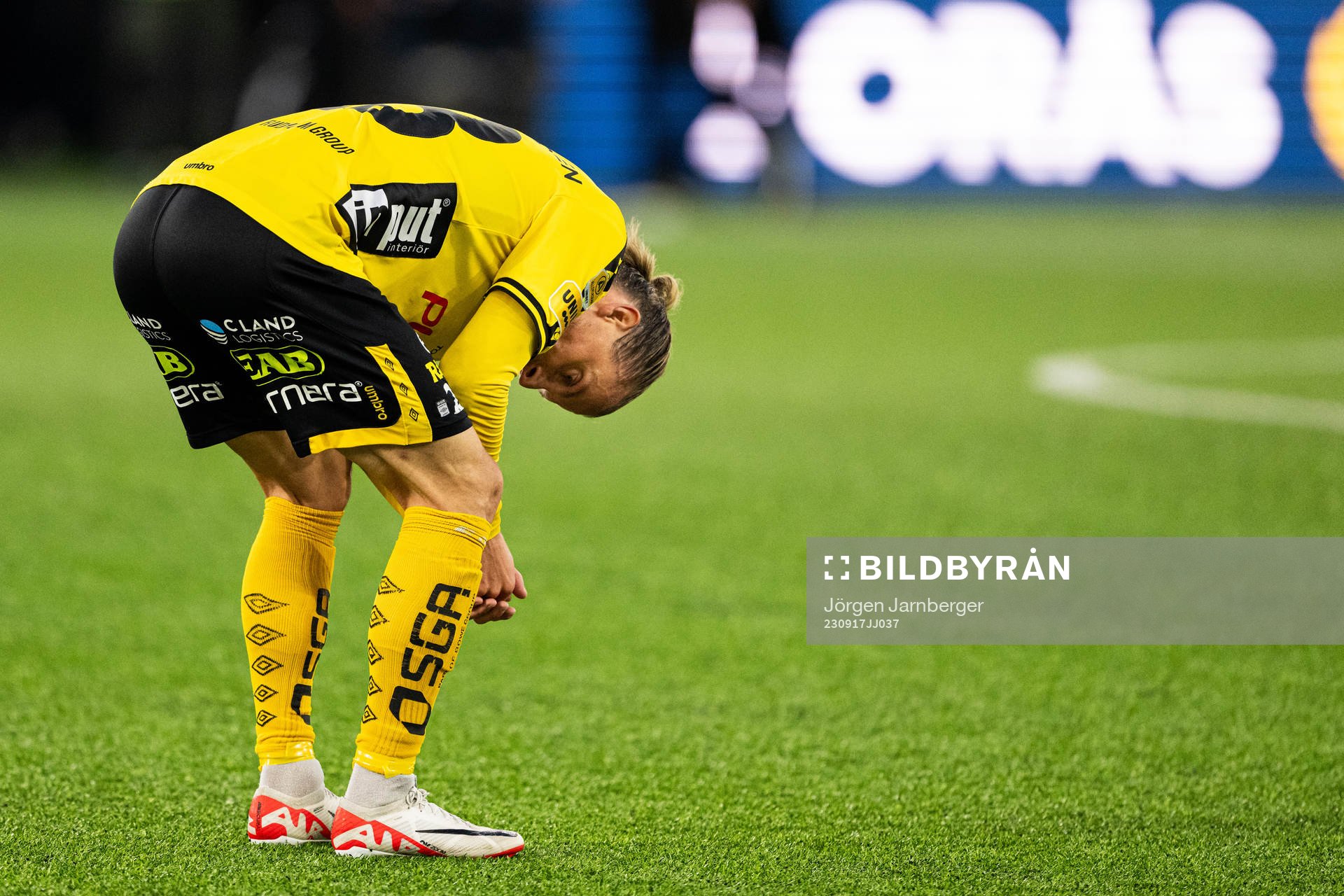 Elfsborgs Niklas Hult deppar