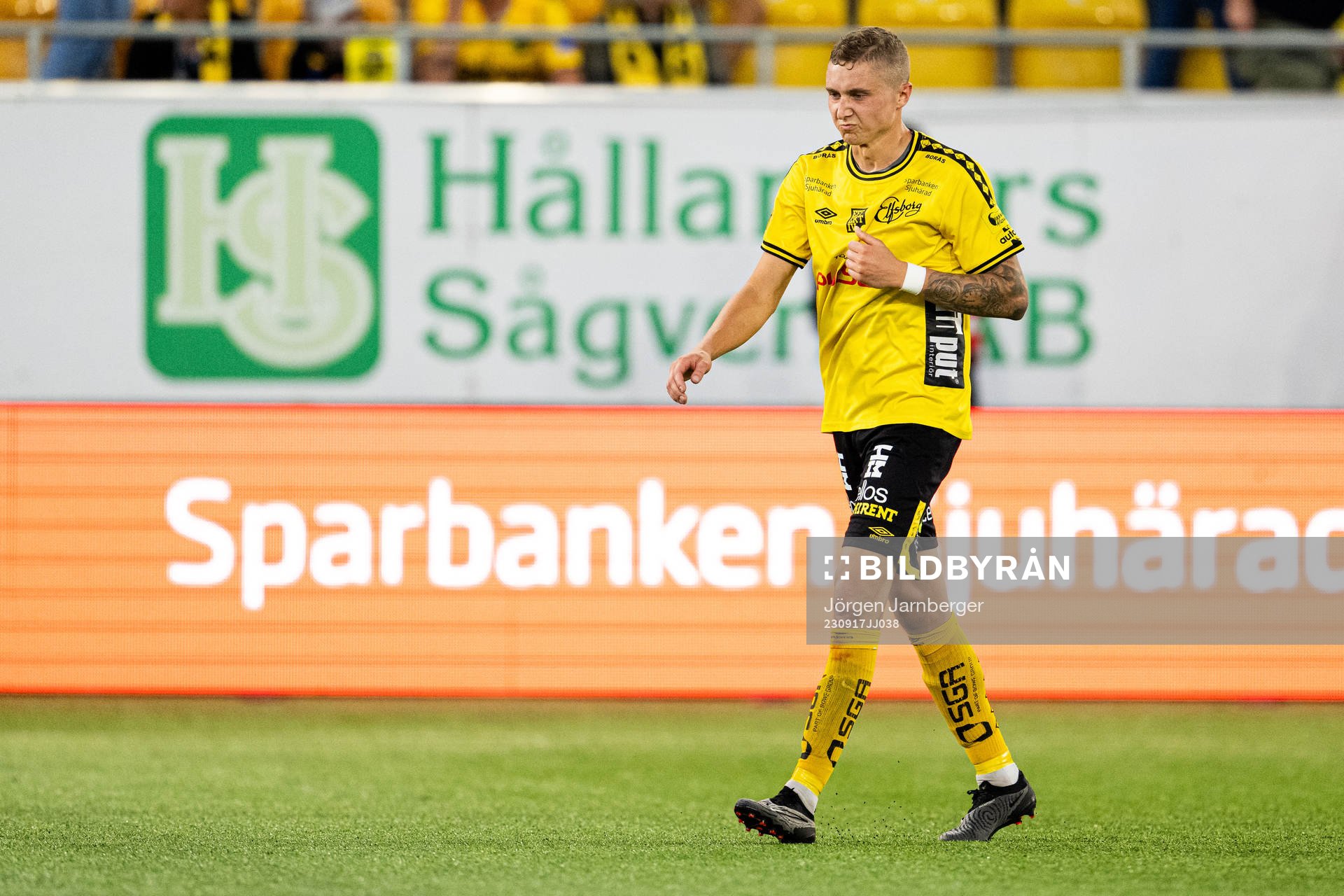 Elfsborgs Sebastian Holmen deppar
