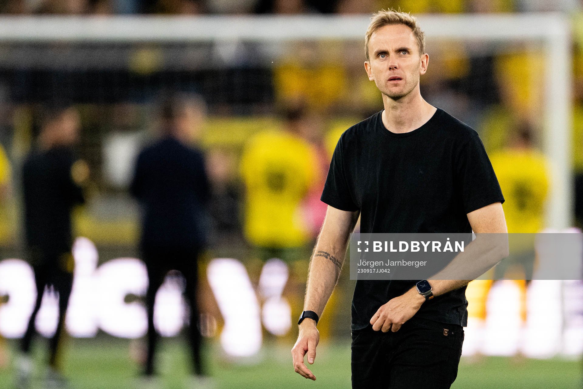 Kalmars tränare Henrik Jensen