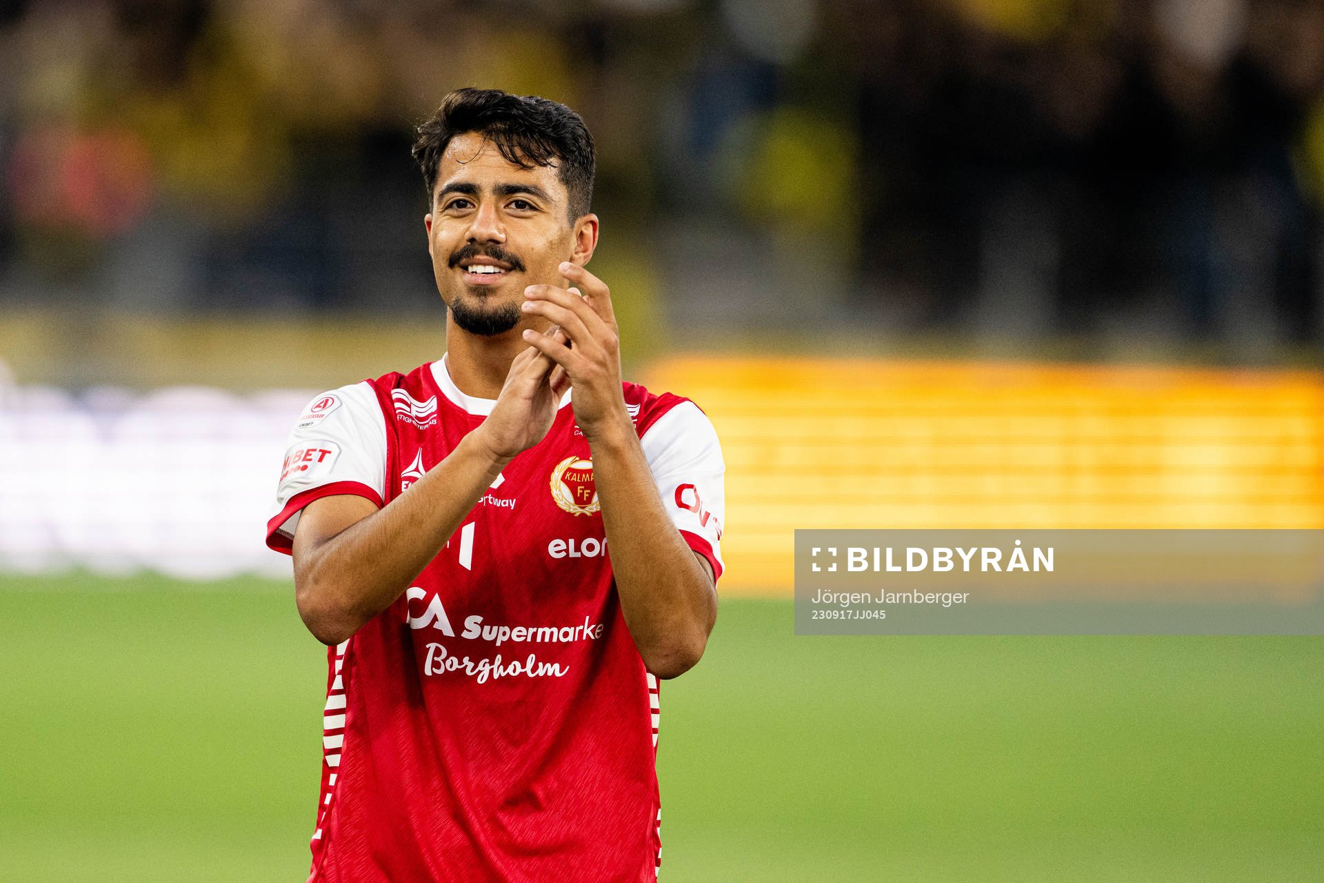 Kalmars Arash Motaraghebjafarpour jublar