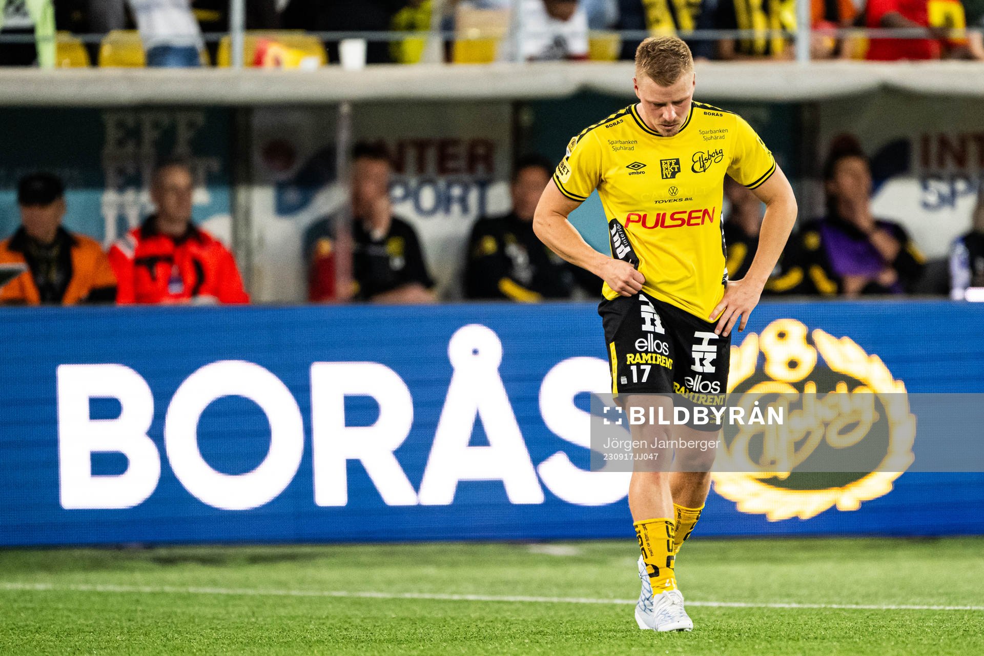 Elfsborgs Per Frick deppar