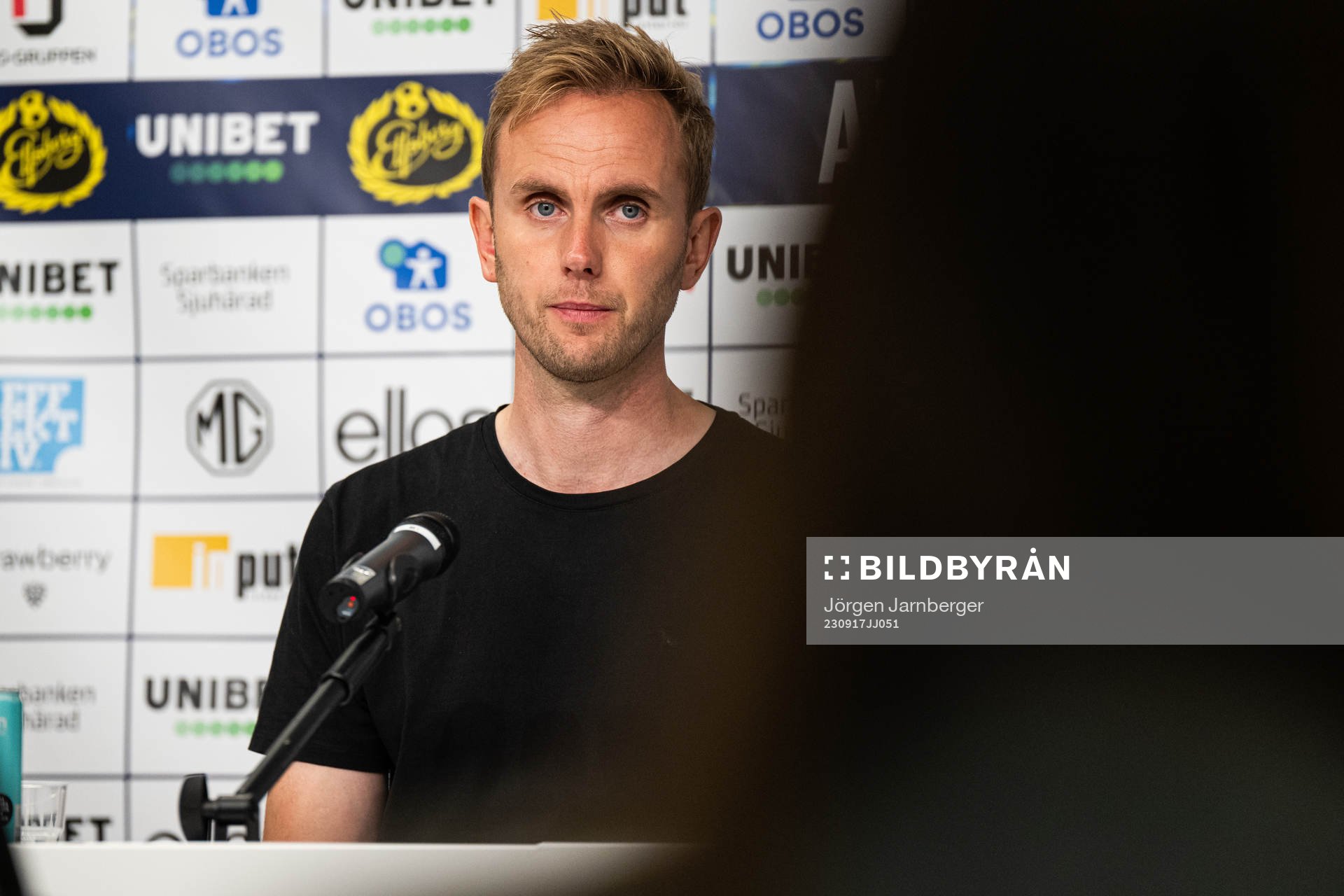 Kalmars tränare Henrik Jensen