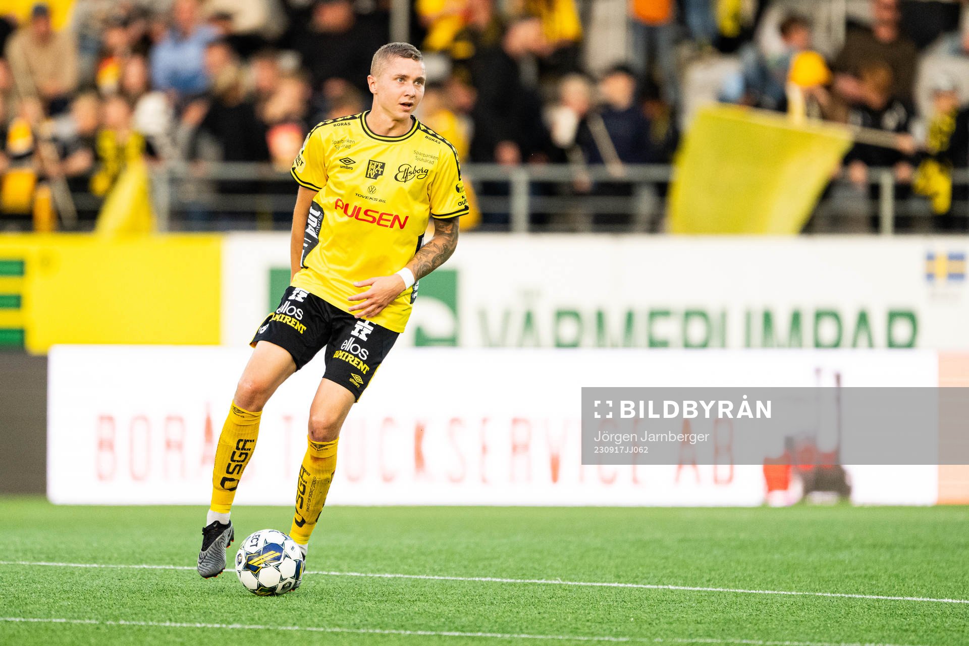 Elfsborgs Sebastian Holmen