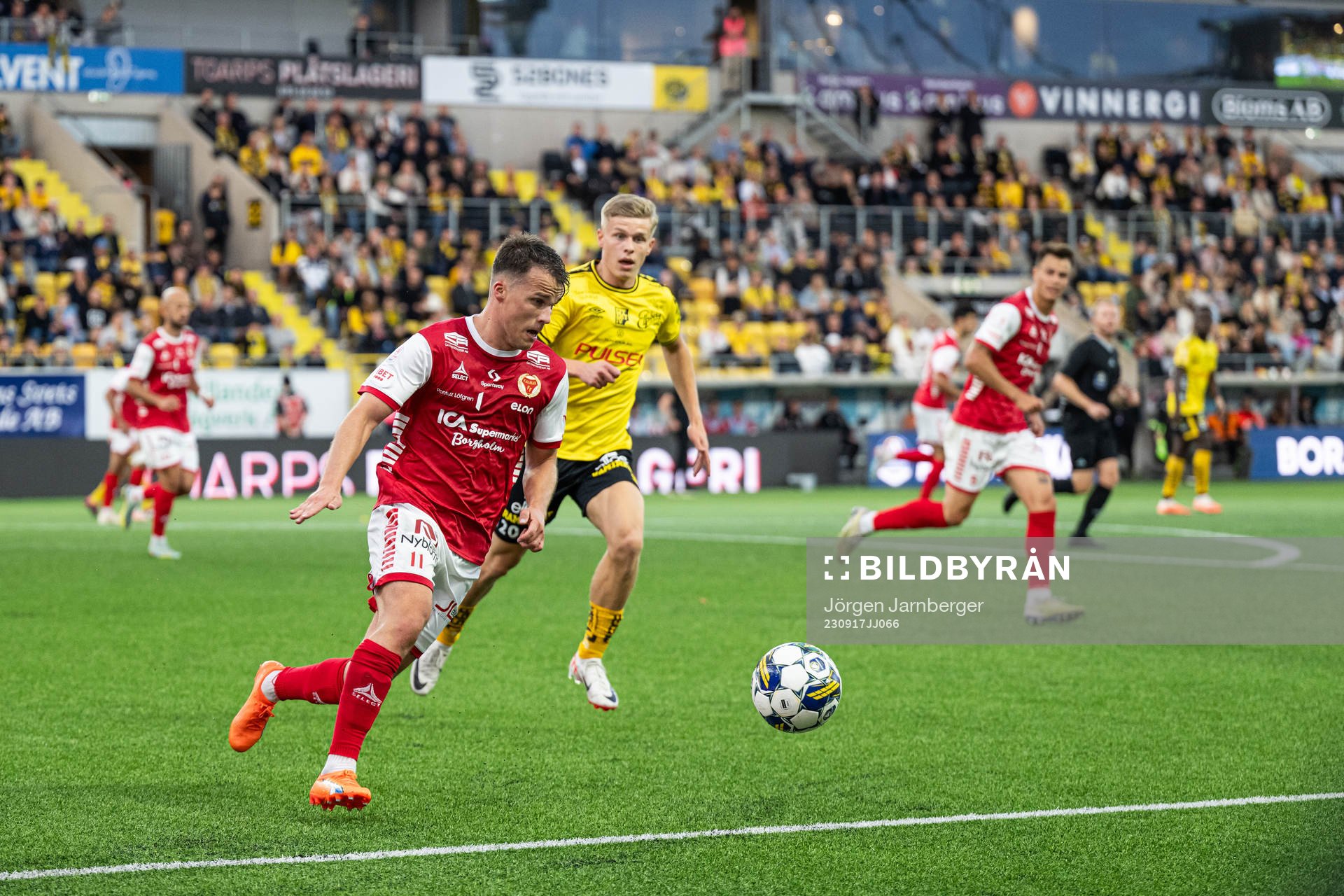 Kalmars Simon Skrabb och Elfsborgs Gottfrid Rapp