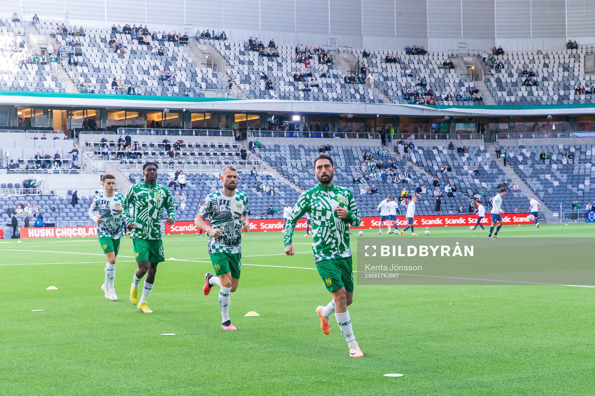 Hammarbys Nahir Besara